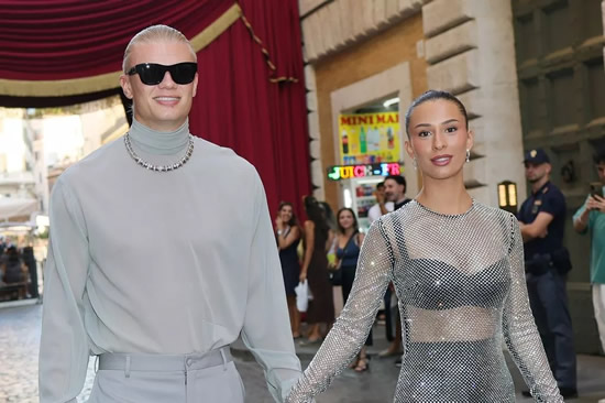 Inside Erling Haaland's relationship with footballer WAG whose 'embarrassing' hobby he exposed