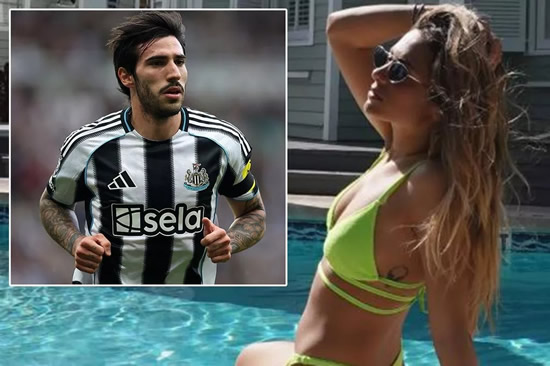 Inside Sandro Tonali's glitzy love life with Italian bombshell