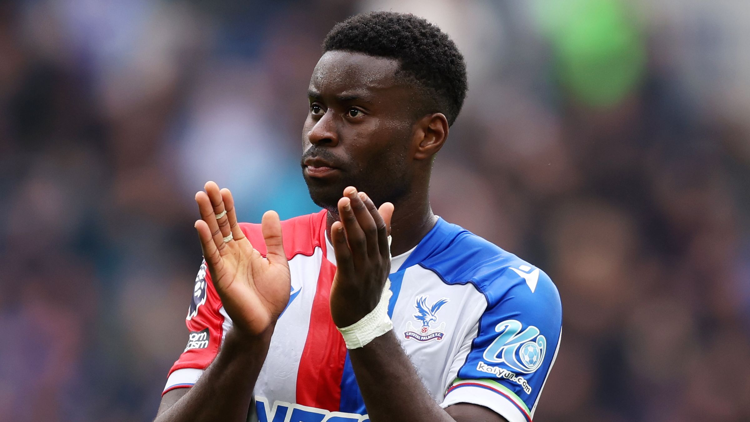 Marc Guehi is in demand! Bayern Munich hold talks with Crystal Palace star and aim to beat Liverpool, Barcelona and Real Madrid in race to land defender on free transfer