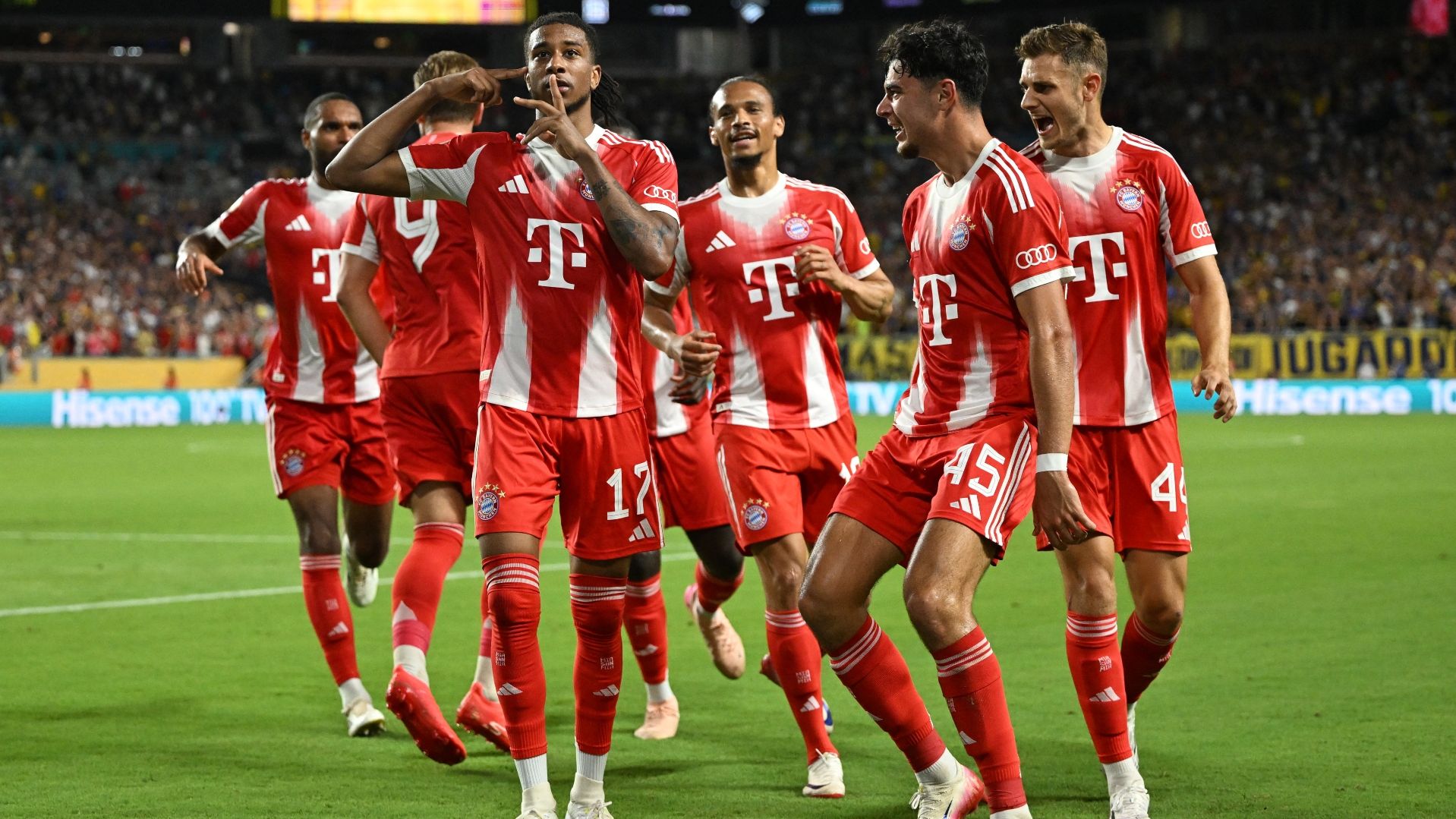 Bayern Munich chief sends out strong warning on Michael Olise's future amid talk of €100m bids from Liverpool, Man City and Chelsea