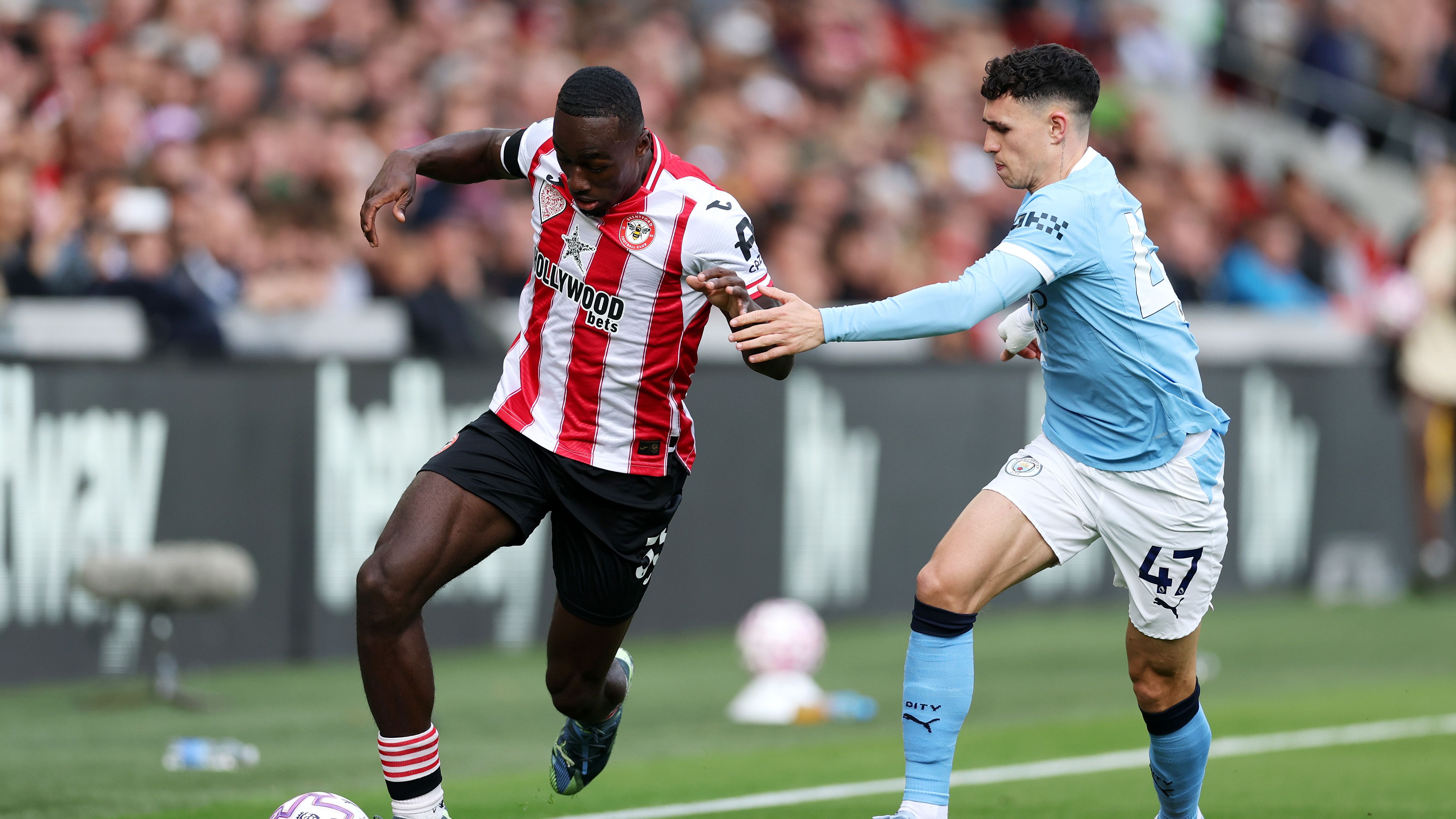 Napoli boss Antonio Conte eyeing Premier League raid as Serie A giants set sights on shock move for Brentford ace Michael Kayode
