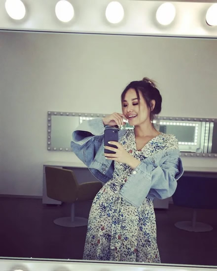 MUM'S THE WORD Champions League star’s glamorous mum earns over 40,000 followers after being mistaken for his sister