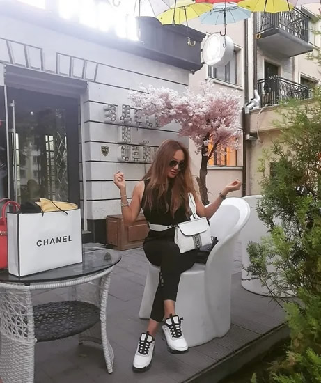 MUM'S THE WORD Champions League star’s glamorous mum earns over 40,000 followers after being mistaken for his sister