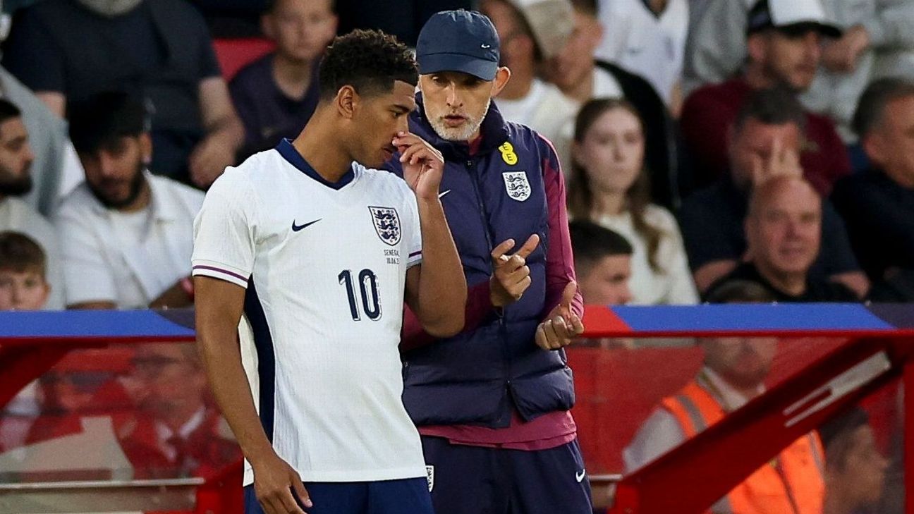 Why has Bellingham, officially England's best player, been dropped?