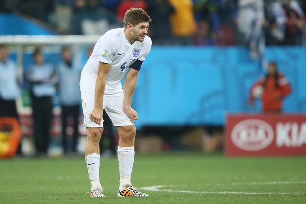 Steven Gerrard slams the England sides he played in: 'All egotistical losers'