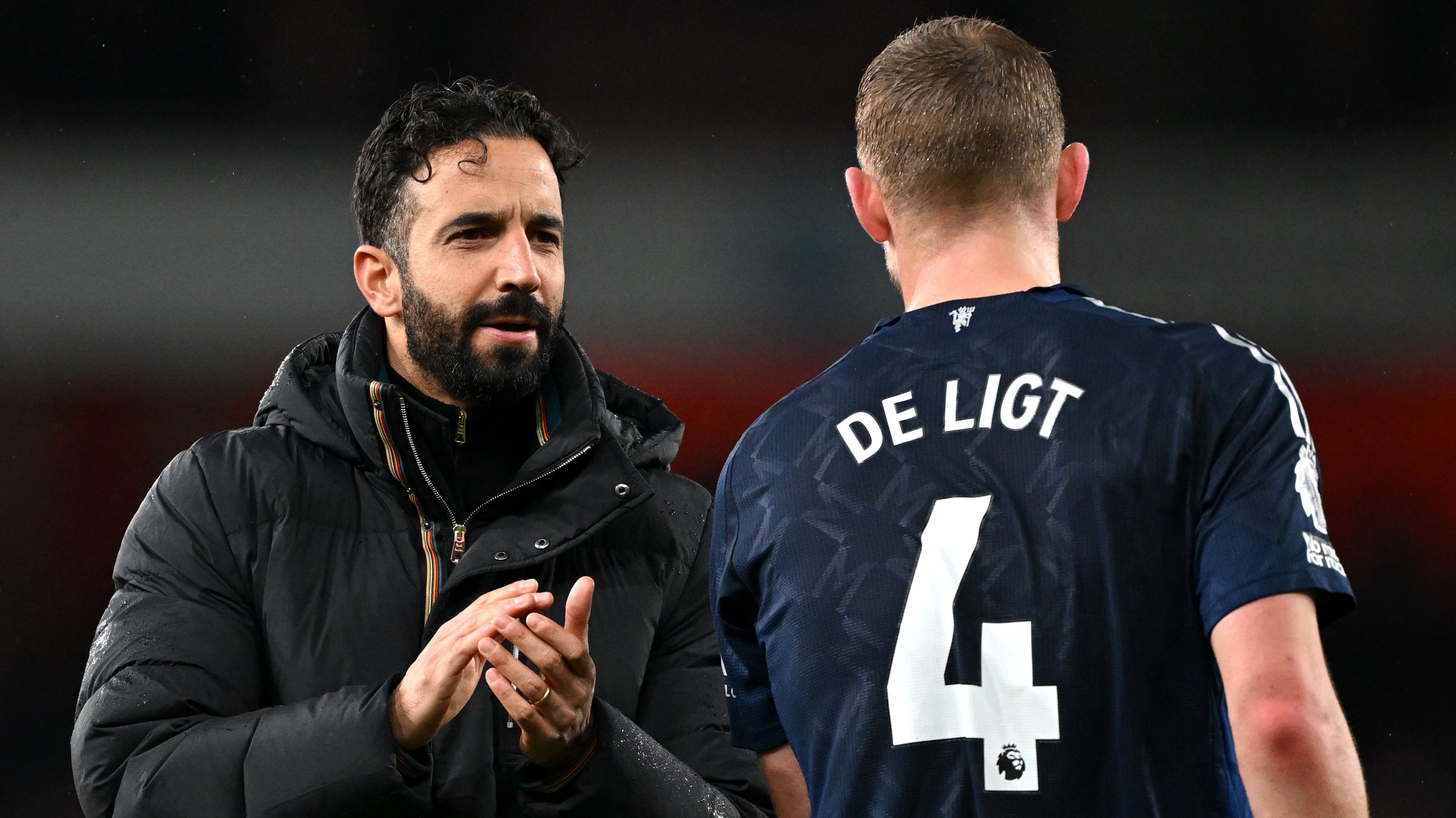 Man Utd chiefs hold talks with players over Ruben Amorim's future as club hierarchy make decision on future of under-fire head coach