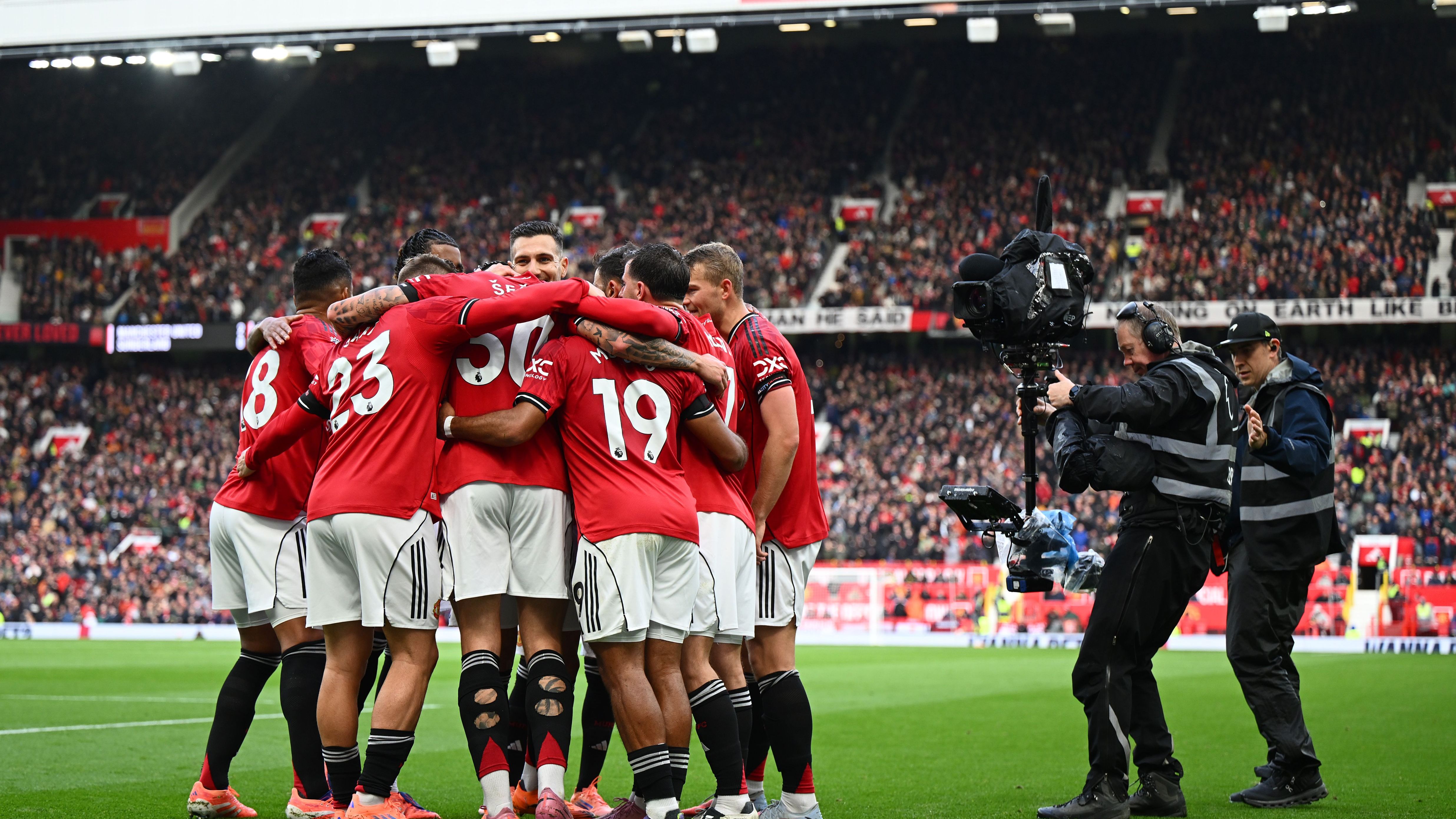 Man Utd chiefs hold talks with players over Ruben Amorim's future as club hierarchy make decision on future of under-fire head coach