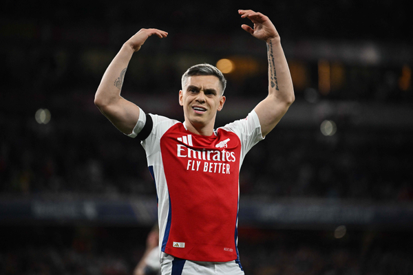 Trossard: Leaving Arsenal was never an option for me