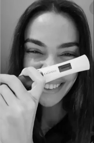 ALVES BABY JOY Dani Alves welcomes first child with model wife Joana Sanz after having rape conviction overturned