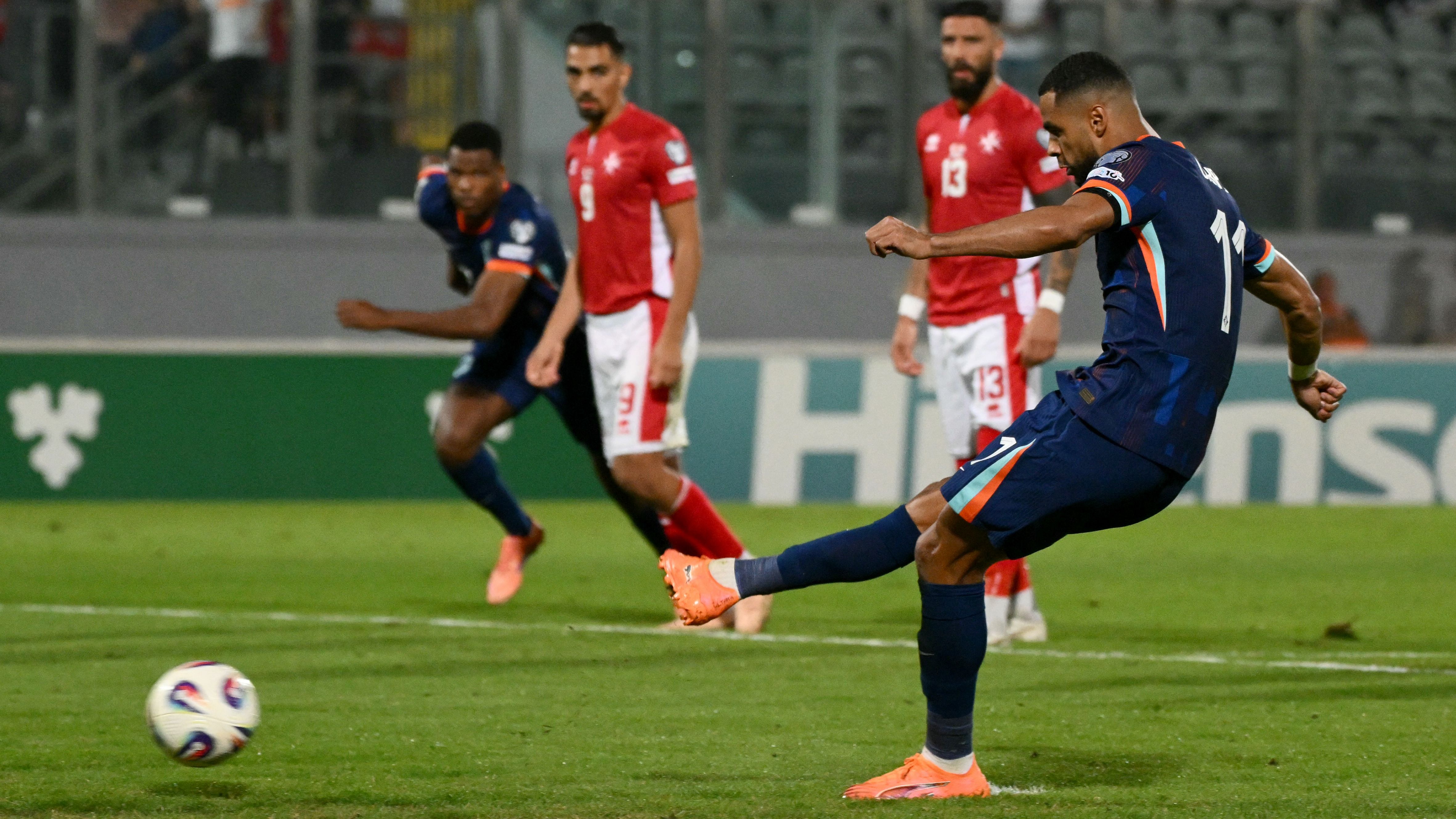 Cody Gakpo matches feat last achieved by Netherlands in 1978 as Oranje thump Malta in World Cup qualifier