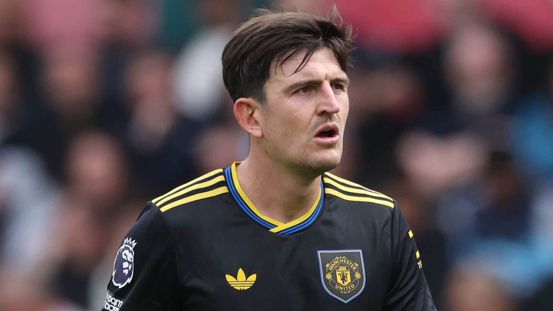Harry Maguire to stay! Man Utd open talks over new deal for centre-back with Red Devils admiring veteran defender's 'leadership'