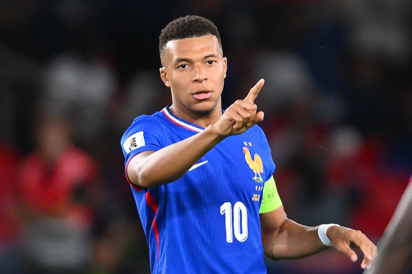 Mbappe speaks on when he will be France's all-time top scorer: Maybe tomorrow, who knows?