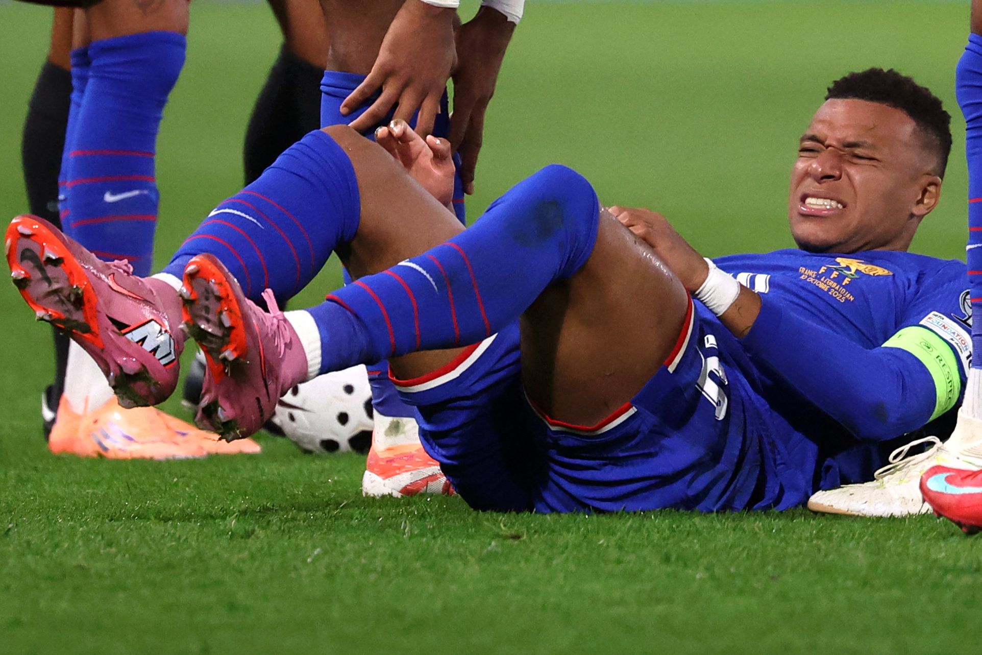 Kylian Mbappe leaves France squad! Real Madrid superstar forced to return to Spain due to ankle injury and will miss Iceland World Cup qualifier