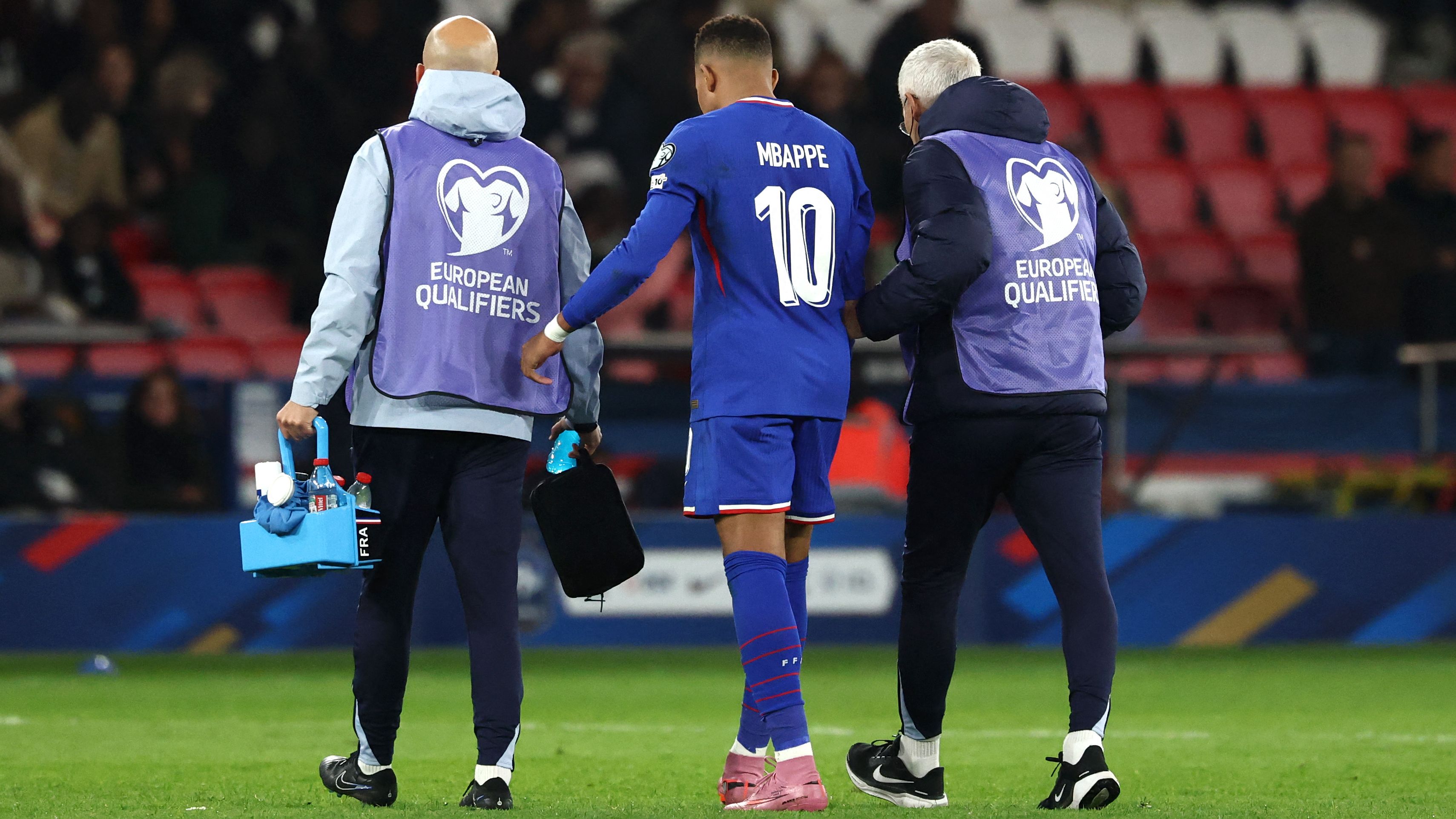 Kylian Mbappe leaves France squad! Real Madrid superstar forced to return to Spain due to ankle injury and will miss Iceland World Cup qualifier