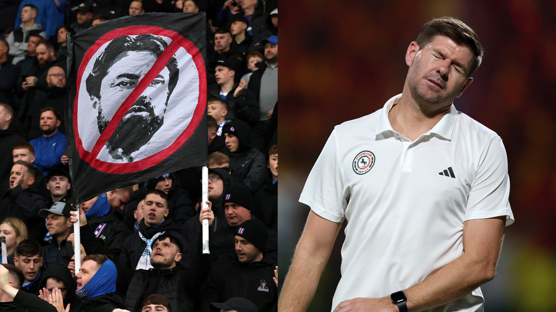 Former Man Utd star in frame for Rangers job after Steven Gerrard rejects chance to return to management