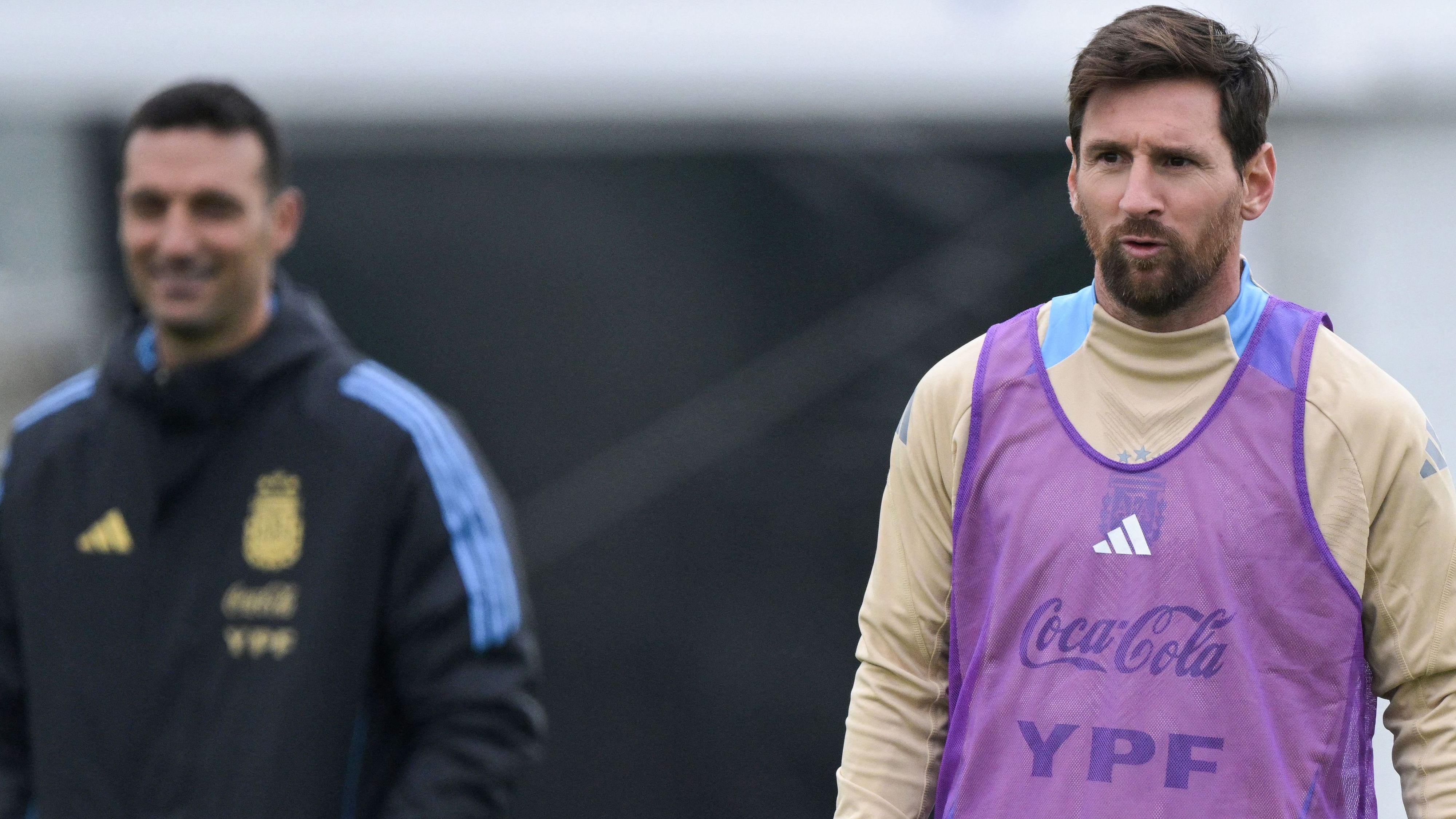Inter Miami's Lionel Messi returns to Argentina training, could face Puerto Rico at Chase Stadium