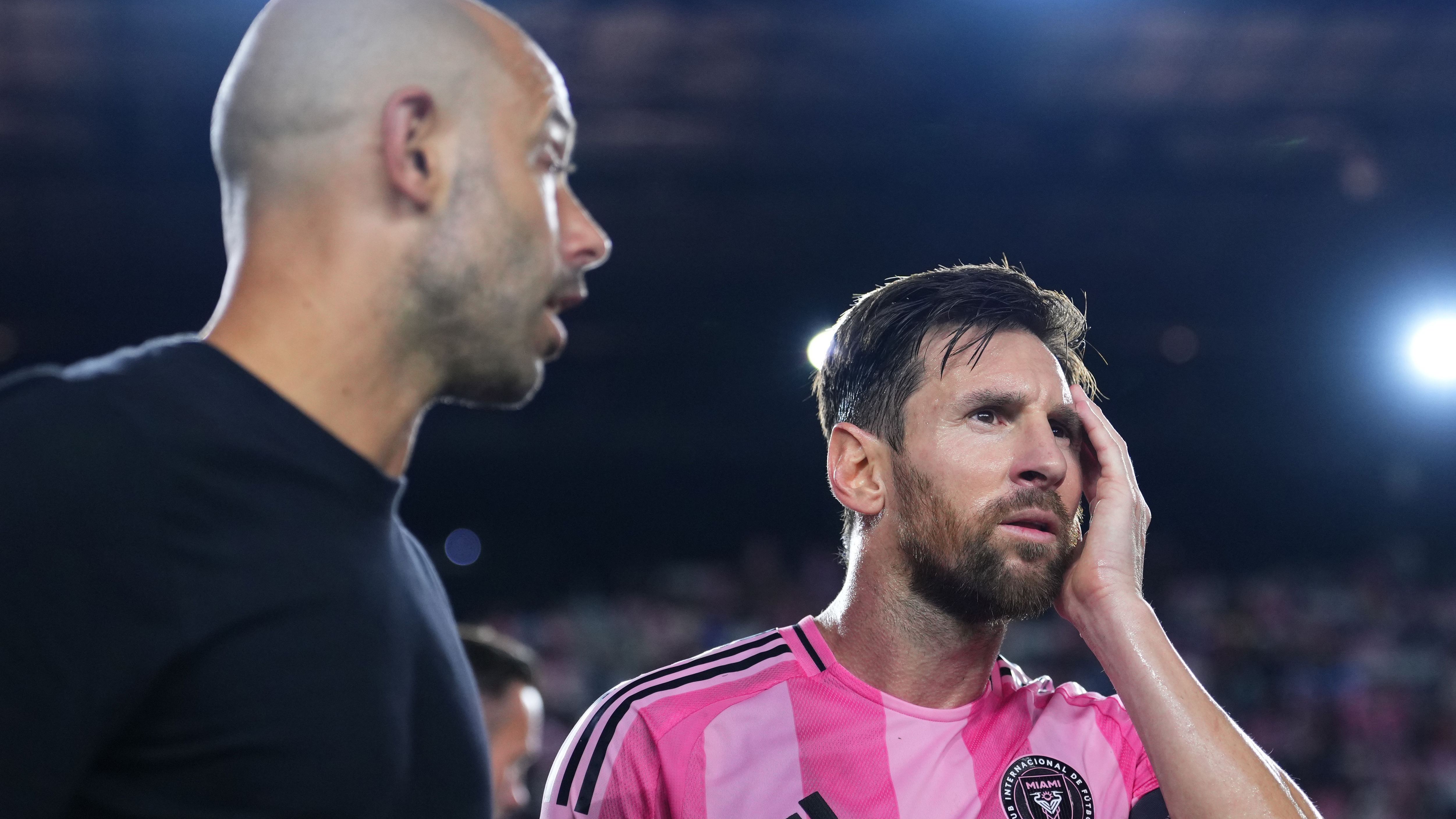 Inter Miami's Lionel Messi returns to Argentina training, could face Puerto Rico at Chase Stadium