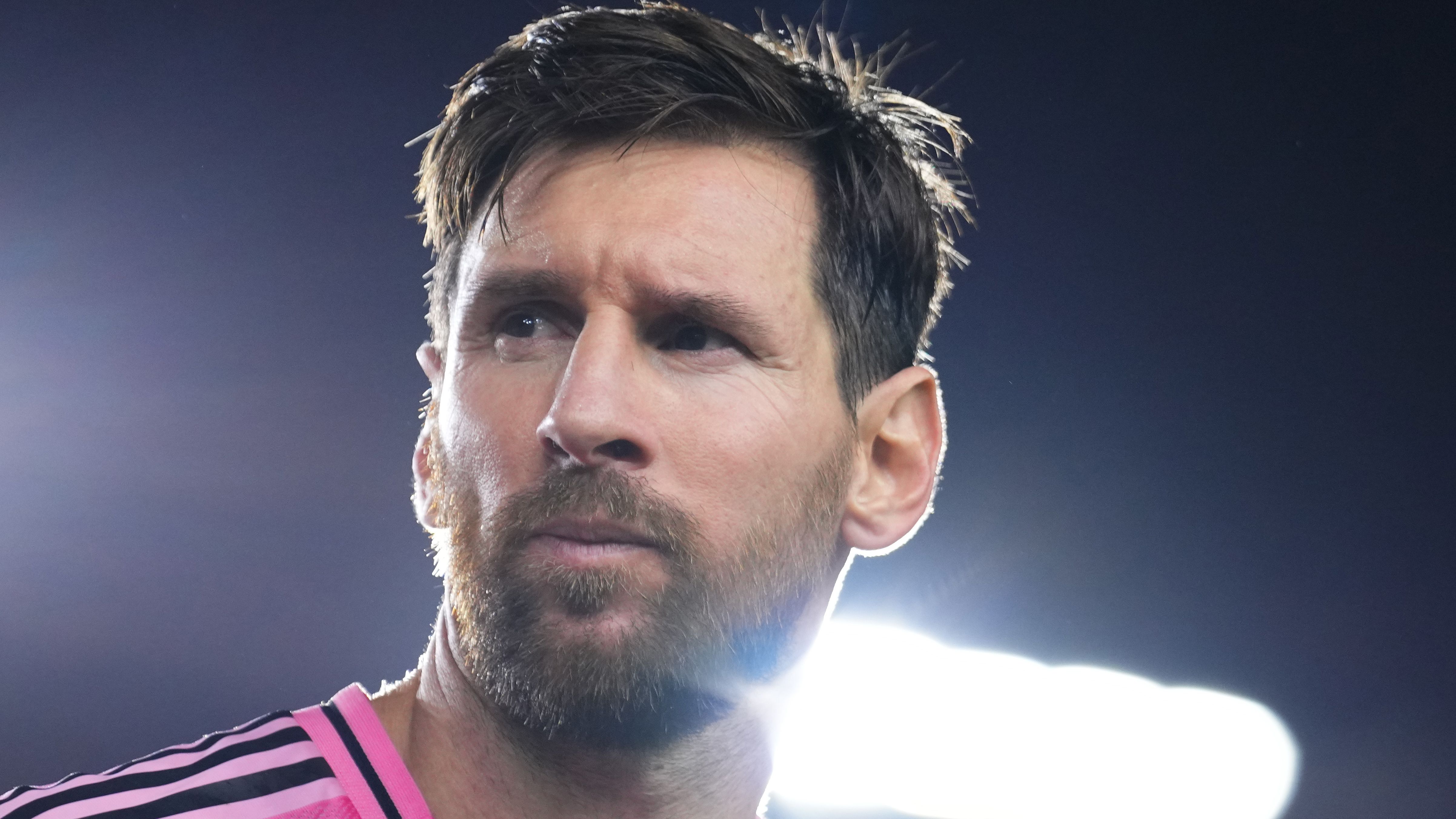 Inter Miami's Lionel Messi returns to Argentina training, could face Puerto Rico at Chase Stadium