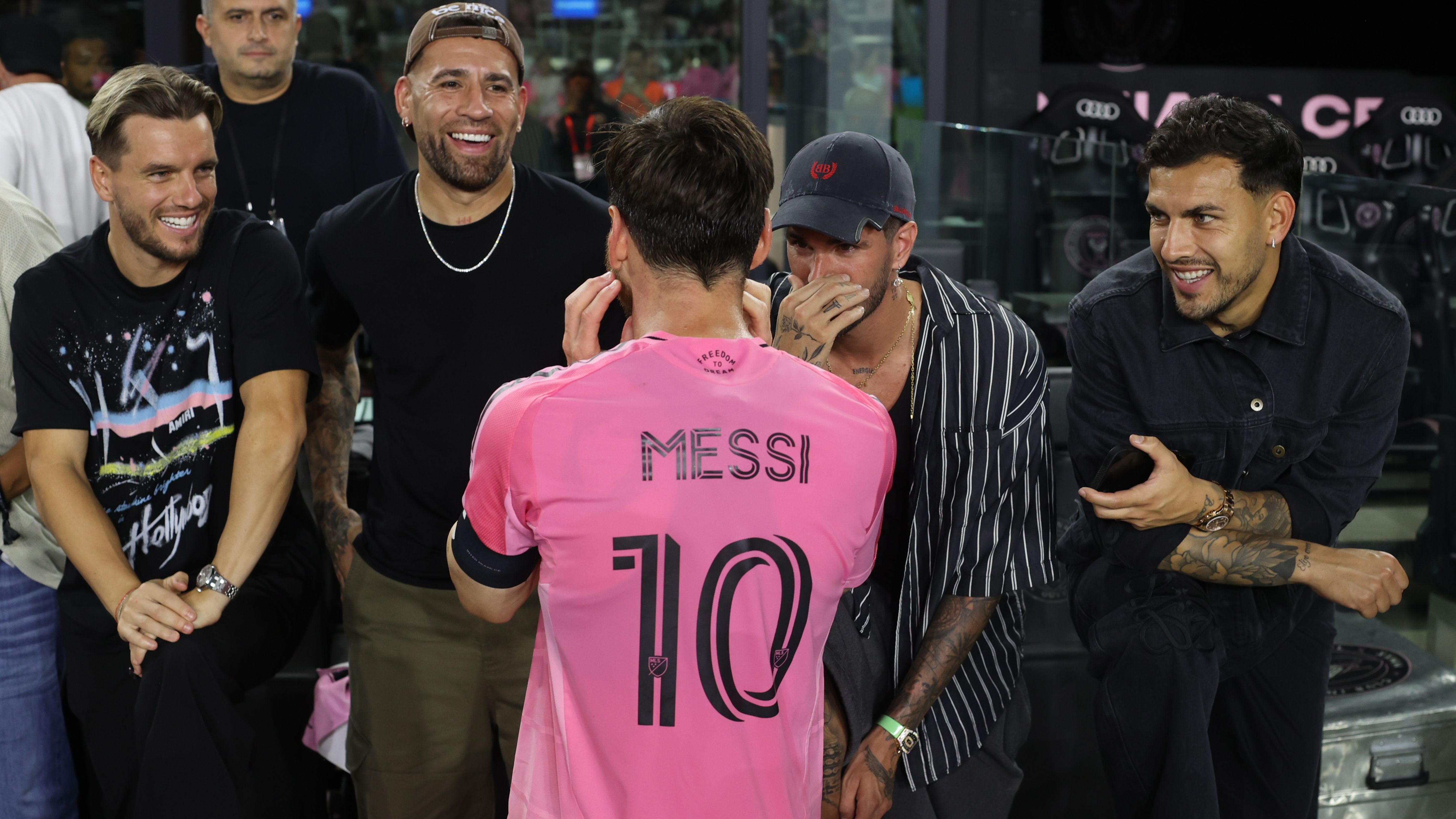 Inter Miami's Lionel Messi returns to Argentina training, could face Puerto Rico at Chase Stadium