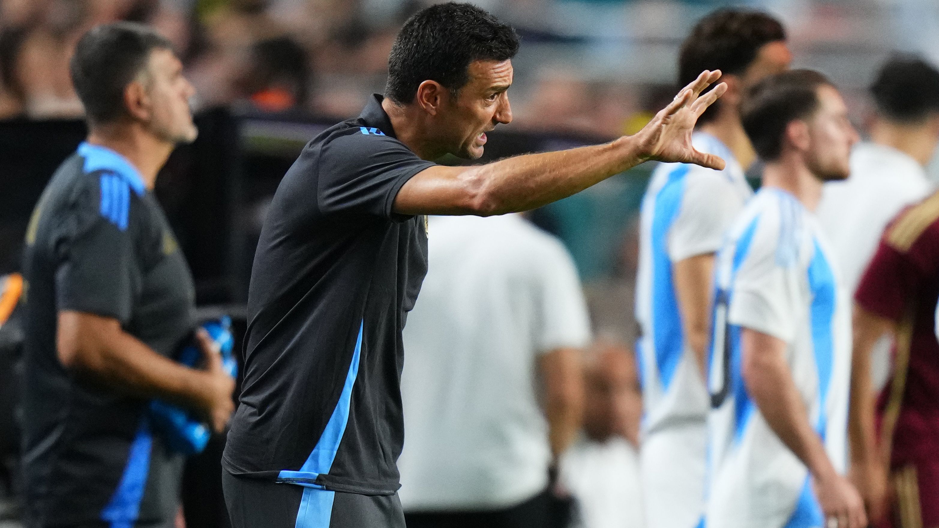 Inter Miami's Lionel Messi returns to Argentina training, could face Puerto Rico at Chase Stadium