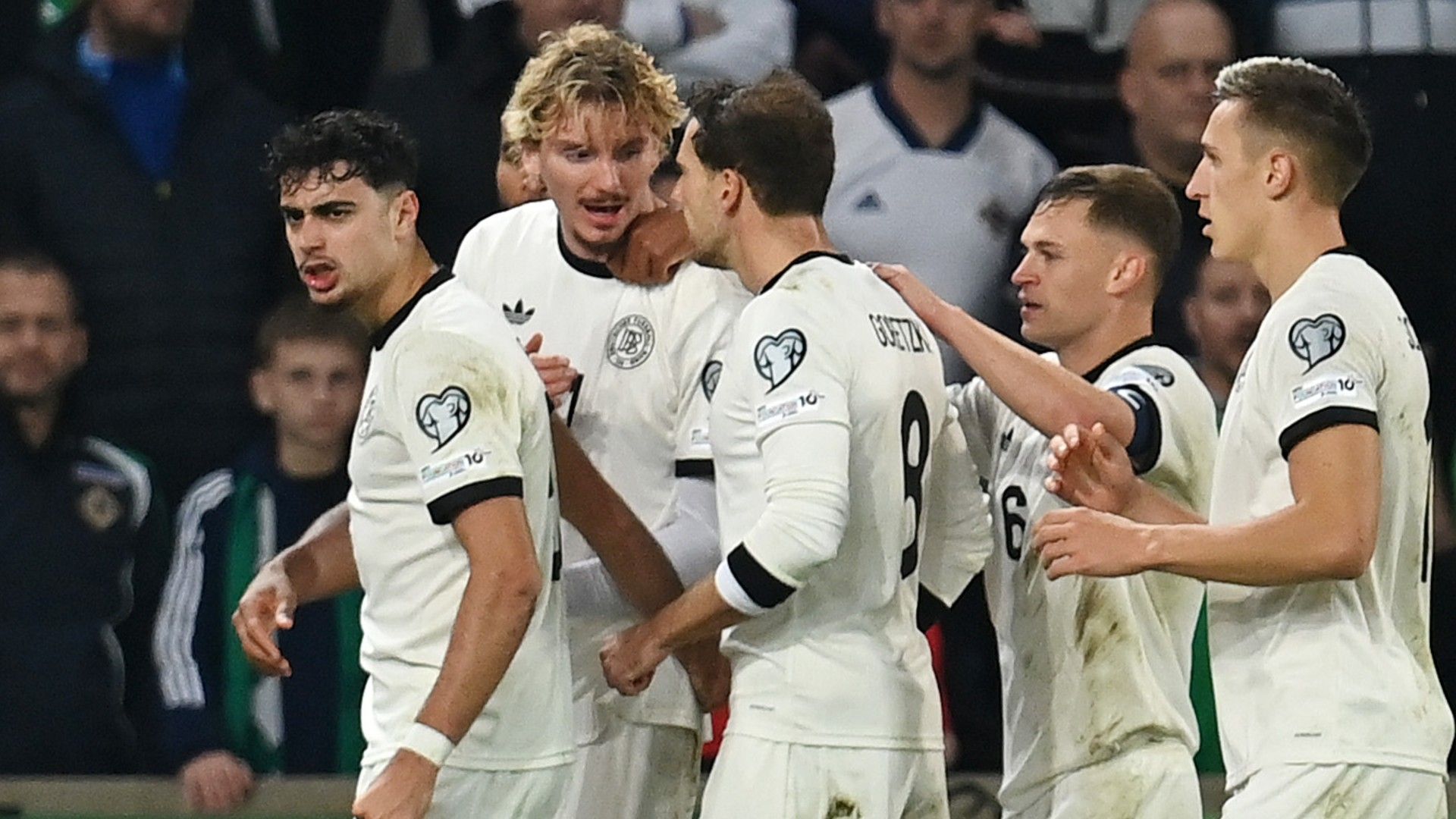 Florian Wirtz & Germany lack punch but still get the job done against Northern Ireland thanks to untidy Nick Woltemade winner