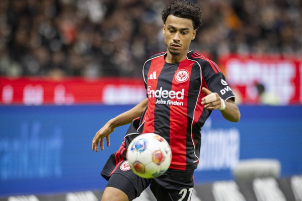 Arsenal, Man City ahead of Real Madrid in pursuit of Eintracht Frankfurt fullback Brown