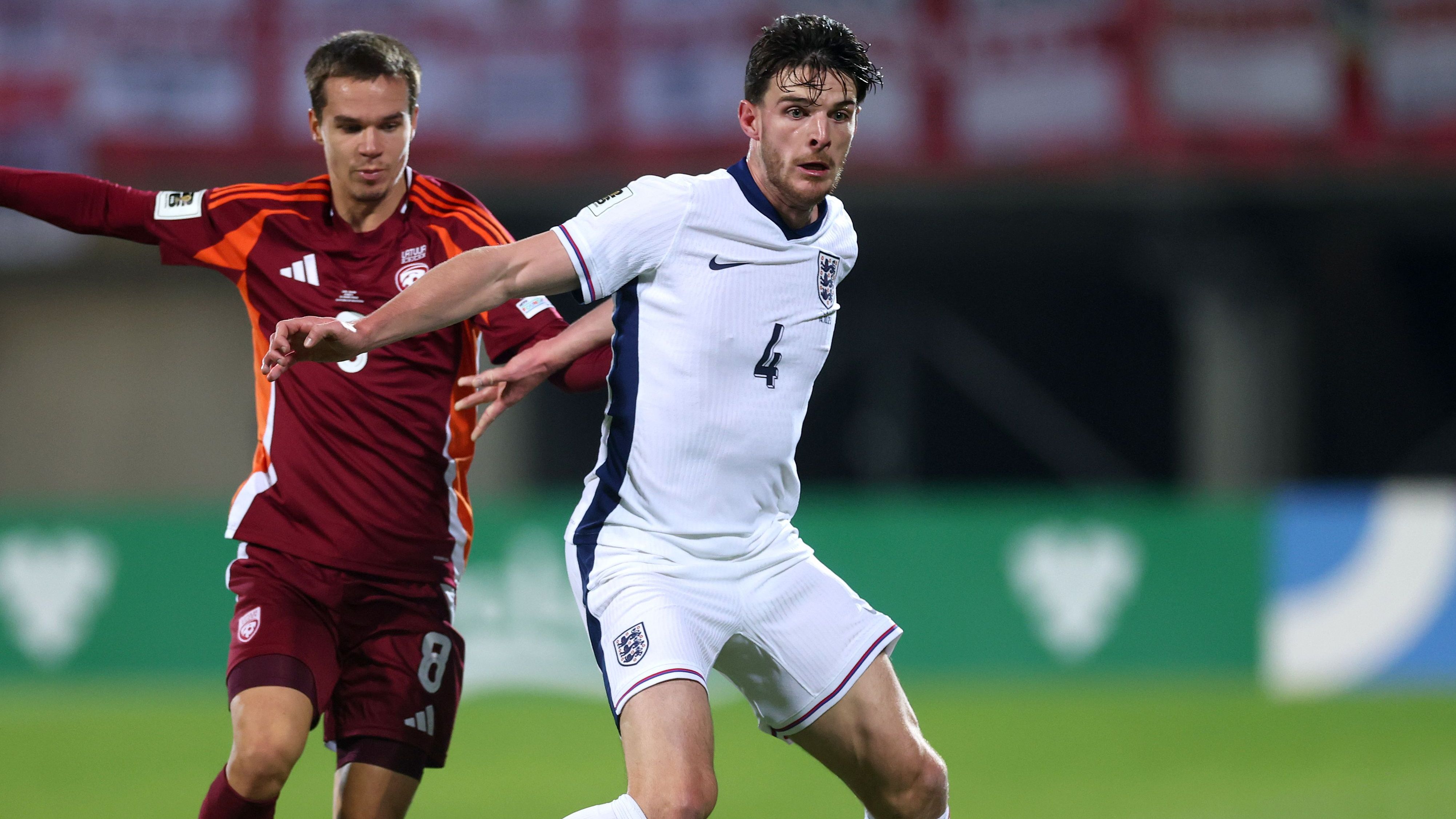 England player ratings vs Latvia: Harry Kane cannot be contained! Three Lions captain keeps up superb form and Anthony Gordon impresses as Thomas Tuchel's Three Lions seal World Cup qualification in s