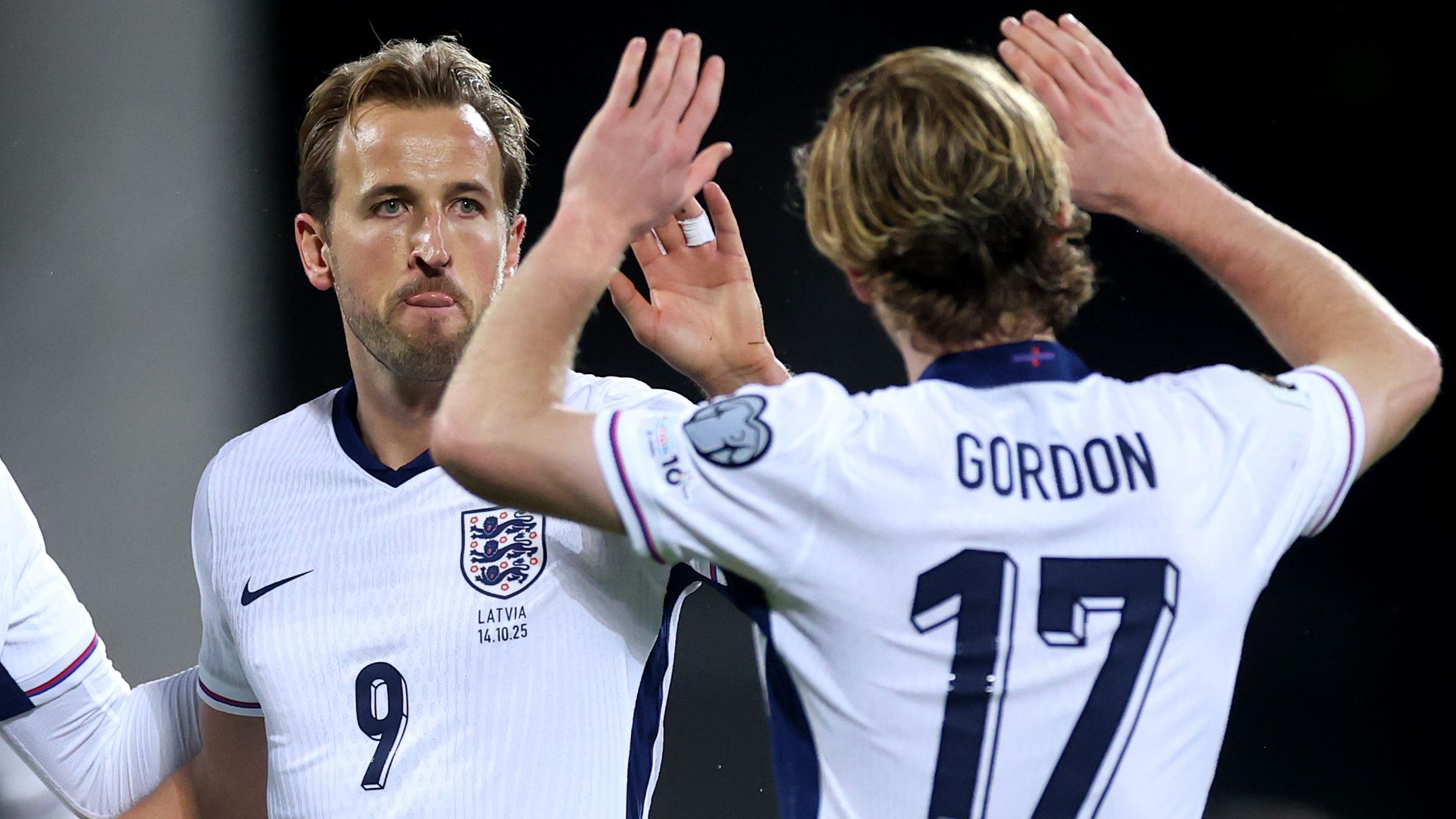 England player ratings vs Latvia: Harry Kane cannot be contained! Three Lions captain keeps up superb form and Anthony Gordon impresses as Thomas Tuchel's Three Lions seal World Cup qualification in s