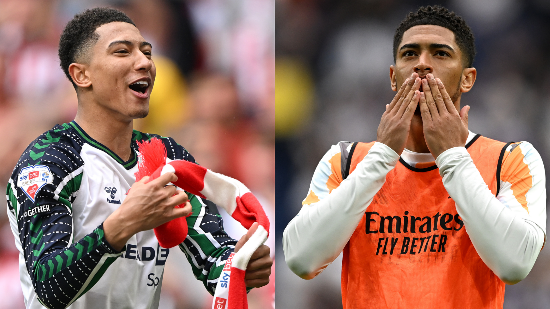 'That's life!' - Jude Bellingham leaves brother Jobe confused by Frank Sinatra-inspired Instagram post amid England exile