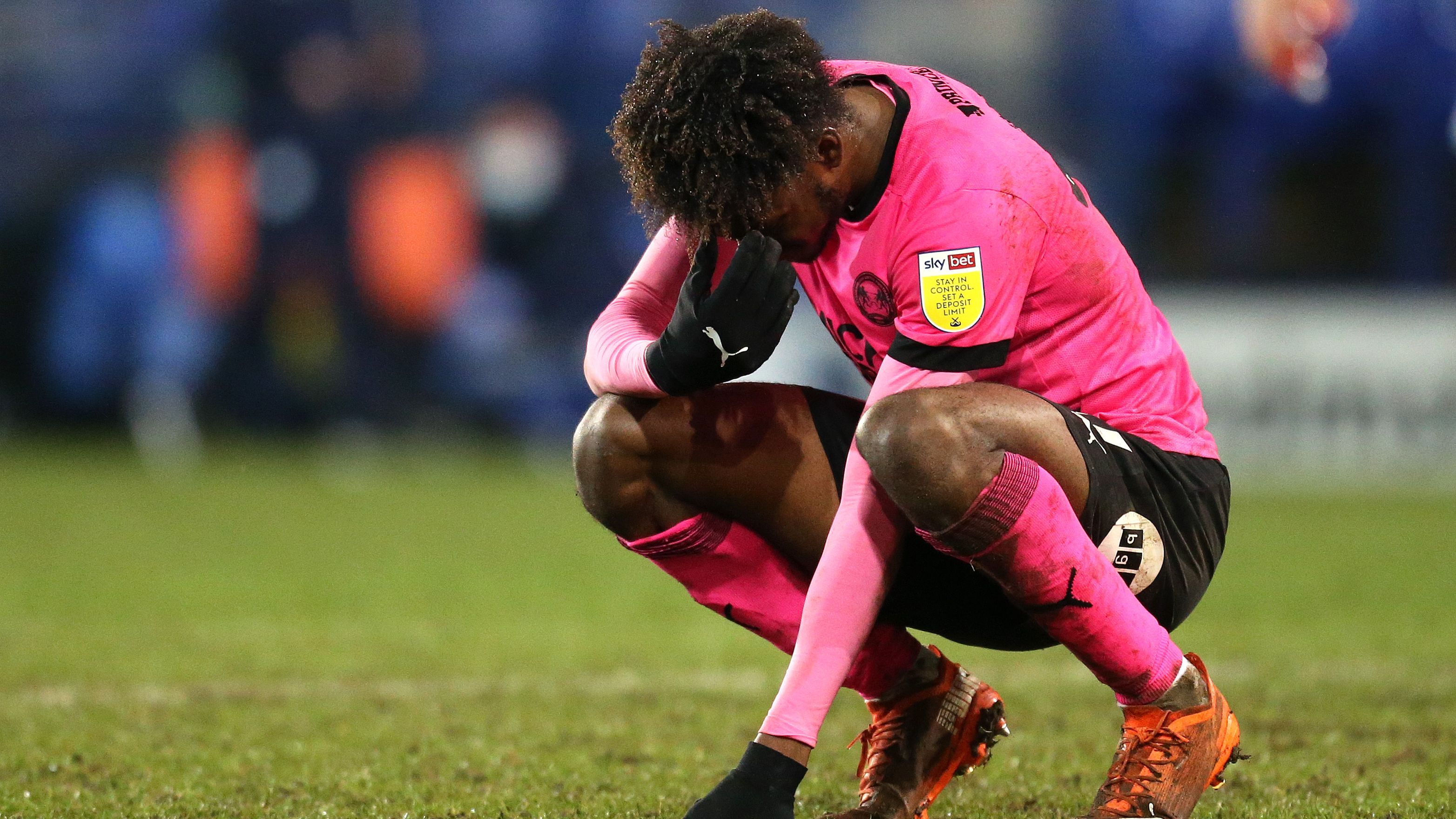 English striker finally gearing up for Bundesliga debut after surgery setback following free summer transfer from League One