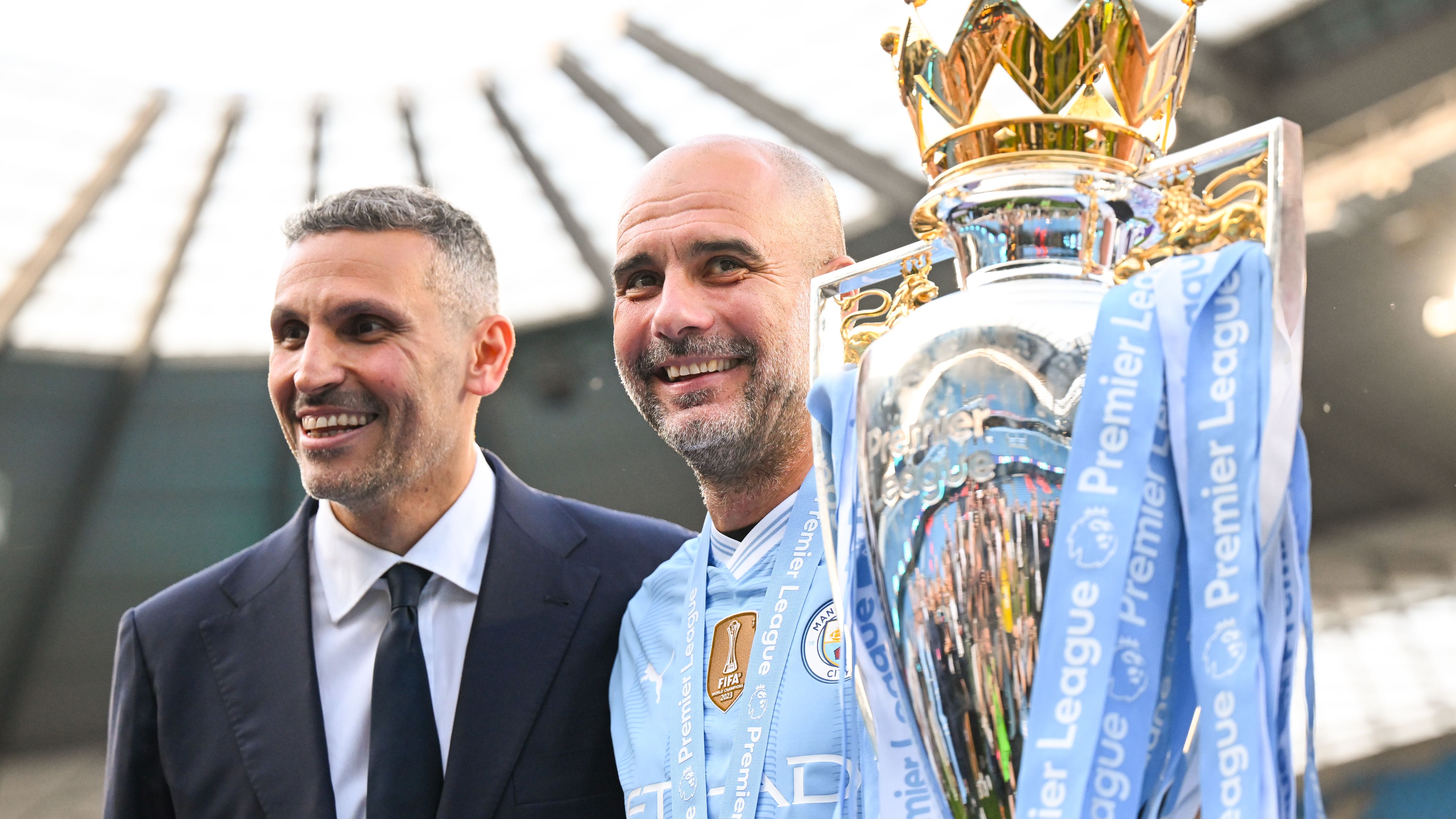 Pep Guardiola reveals the year he will take break from management in blunt response to former Man City colleague's 'regenerate' warning