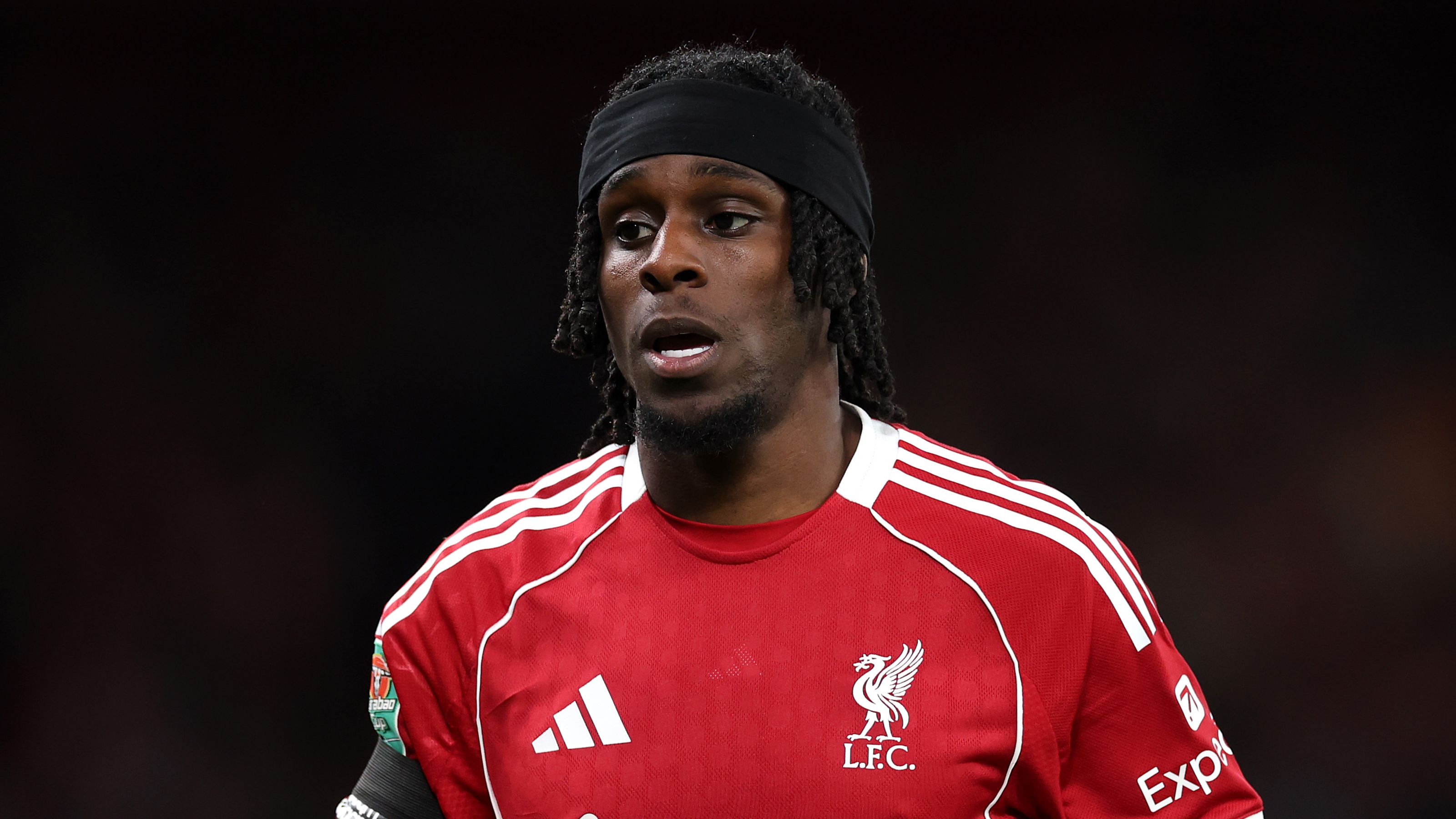 ‘Nowhere near the first XI!’ – Liverpool told to drop Jeremie Frimpong as punishment for low standards and ‘giving the ball away’