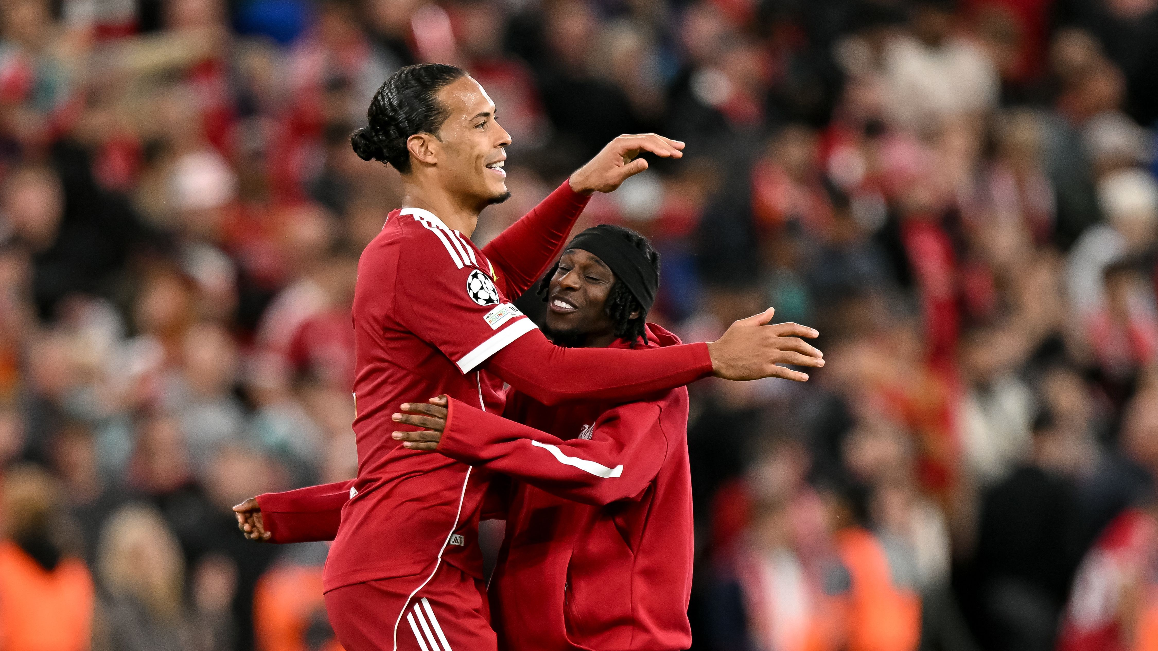 ‘Nowhere near the first XI!’ – Liverpool told to drop Jeremie Frimpong as punishment for low standards and ‘giving the ball away’