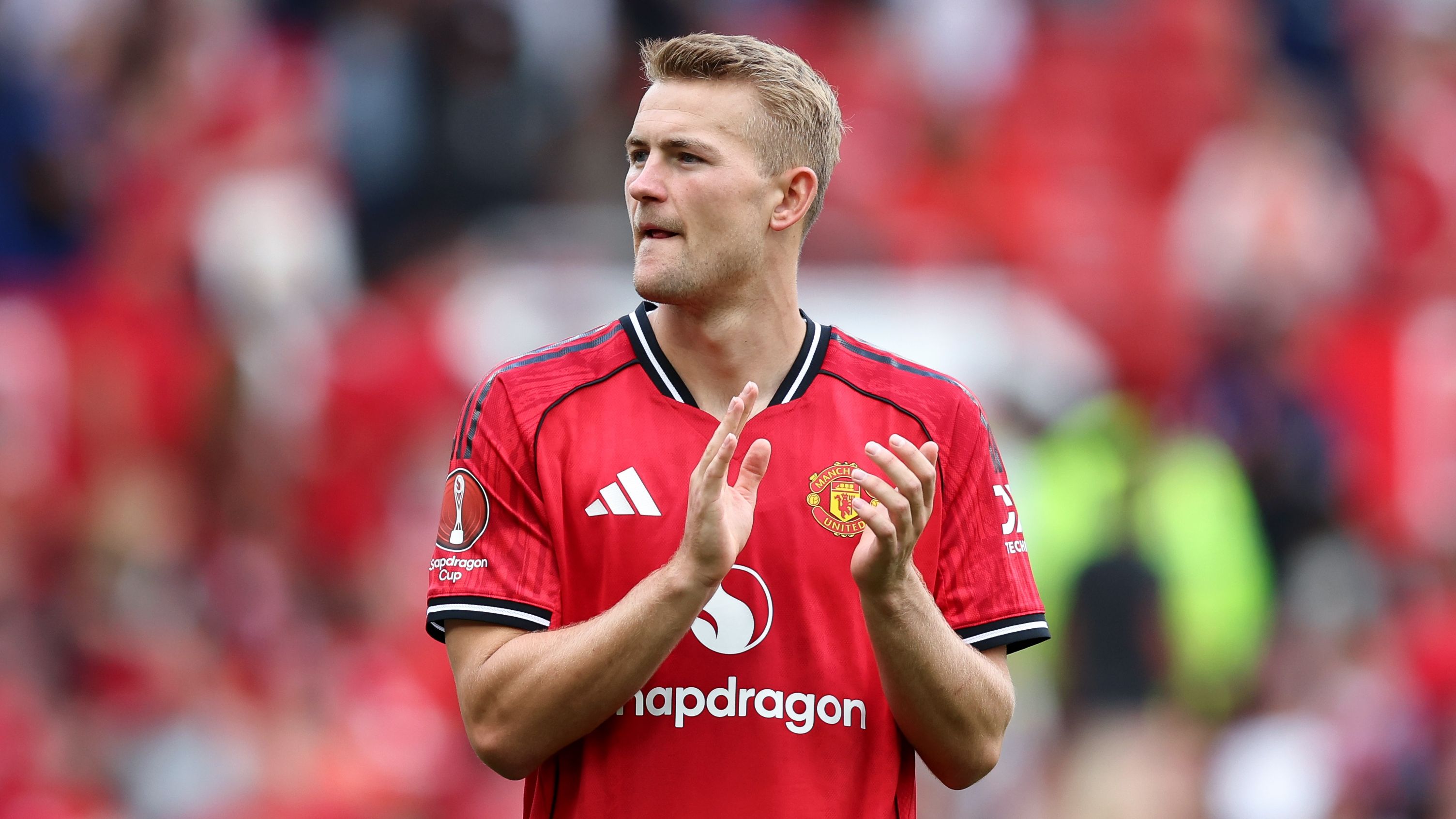 Matthijs de Ligt opens up on straight-talking relationship with Man Utd boss Ruben Amorim & pressure of playing for 'four of the biggest clubs in the world'