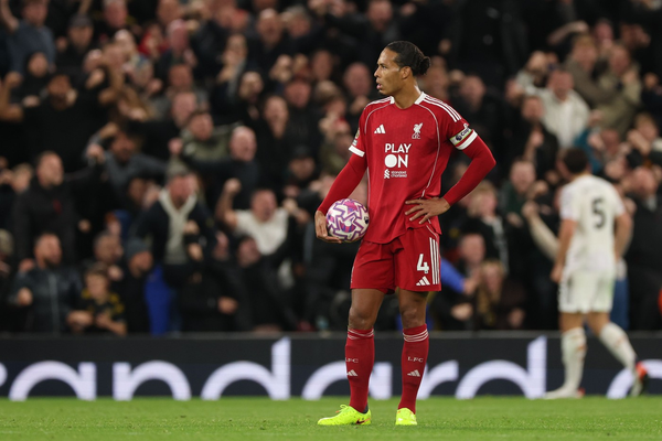 ‘We Have to Stick Together’ – Van Dijk Reflects on Liverpool’s Late Defeat