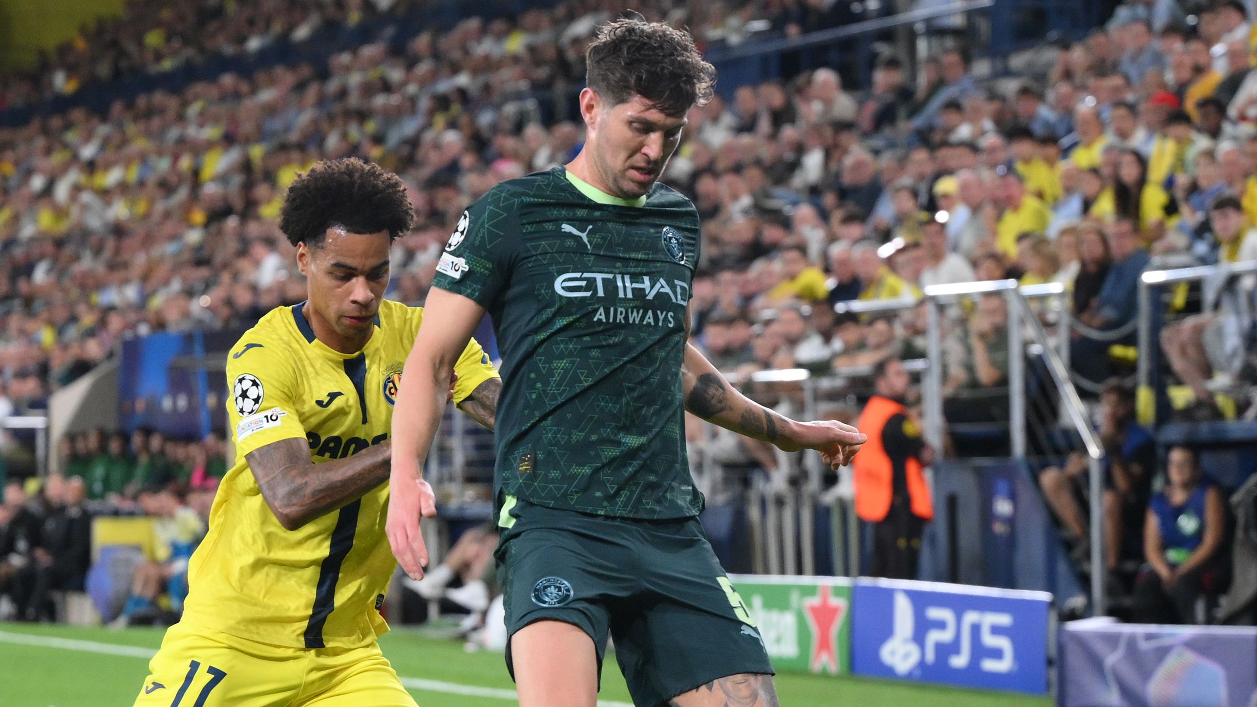 Man City player ratings vs Villarreal: Red hot Erling Haaland scores AGAIN as Rico Lewis and Savinho shine in straightforward Champions League victory