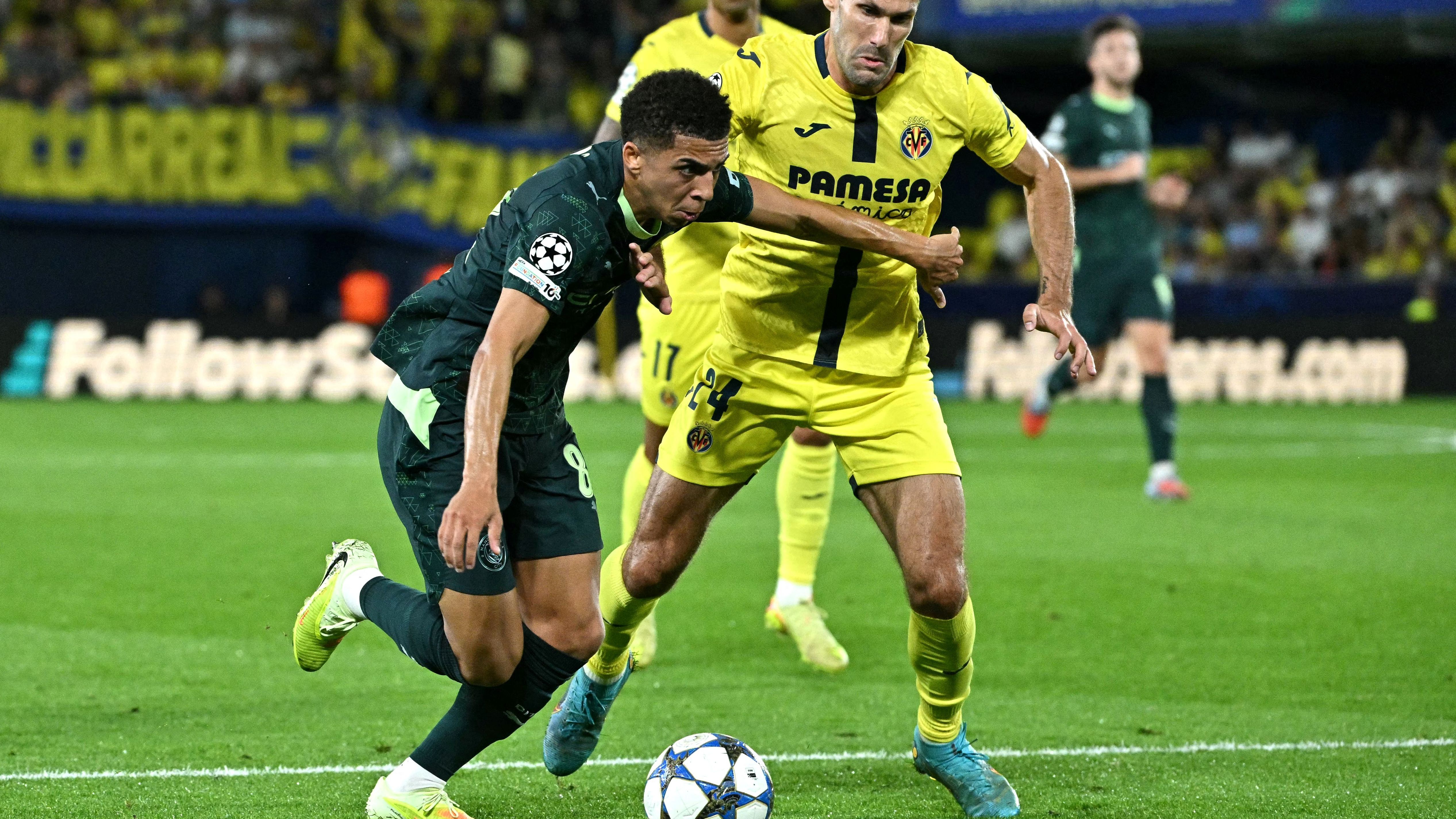 Man City player ratings vs Villarreal: Red hot Erling Haaland scores AGAIN as Rico Lewis and Savinho shine in straightforward Champions League victory