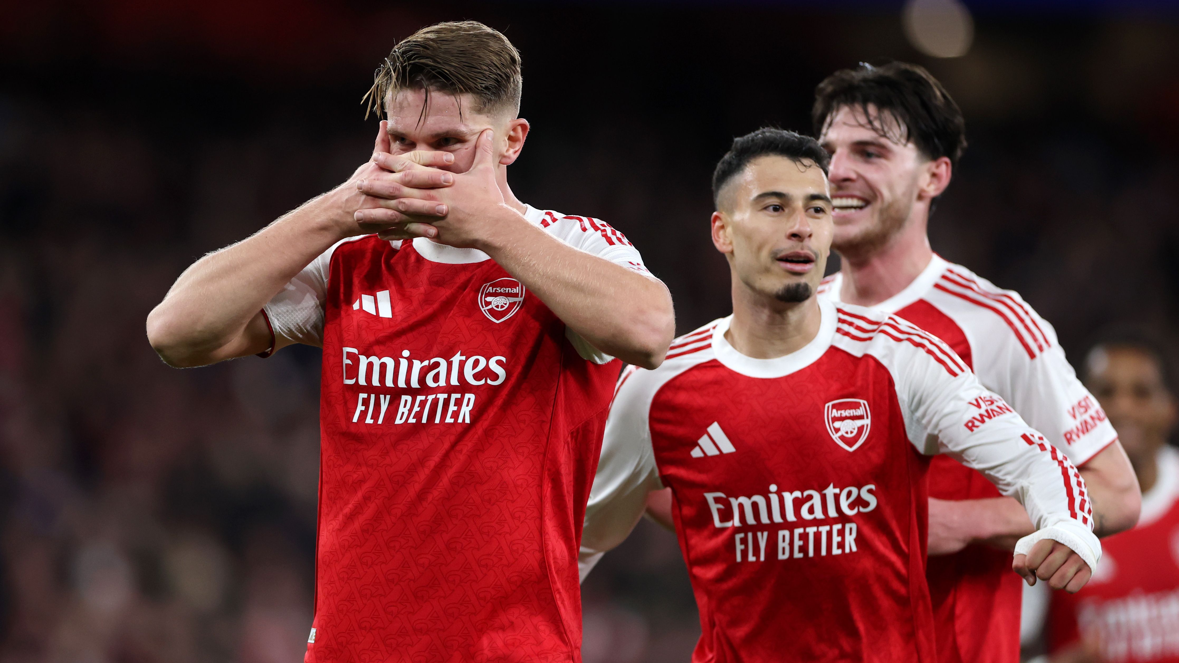 Arsenal are the kings of Spain! Gunners make history with record-shattering run following thrashing of Atletico Madrid