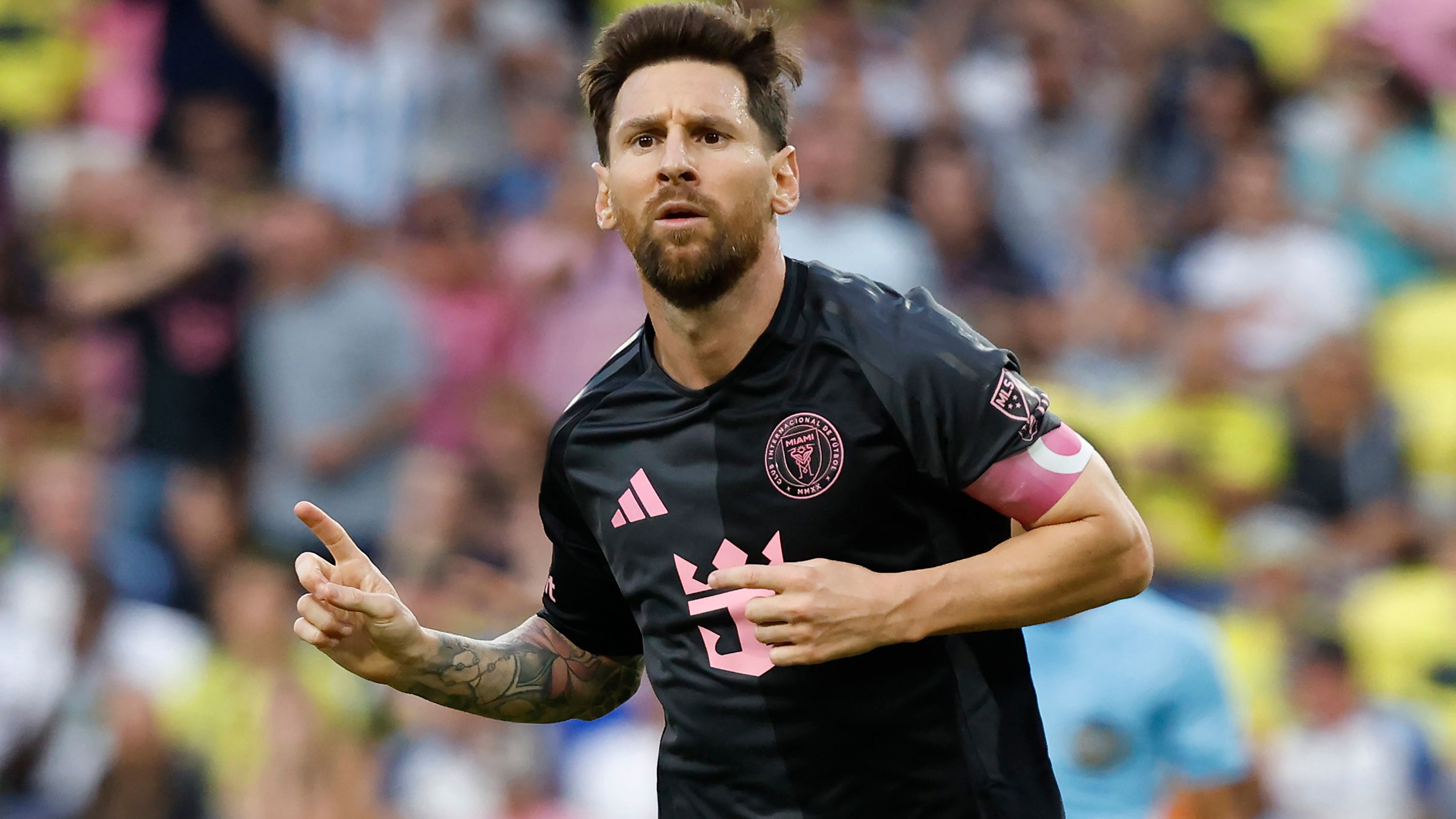 Inter Miami's Lionel Messi wins MLS October Player of the Month after recording league-best 10 goal contributions