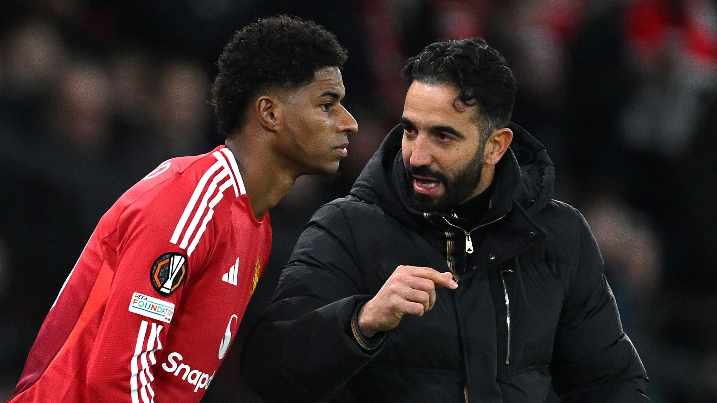 'Things can change' - Marcus Rashford could still return to Man Utd if Ruben Amorim leaves claims former Red Devils coach