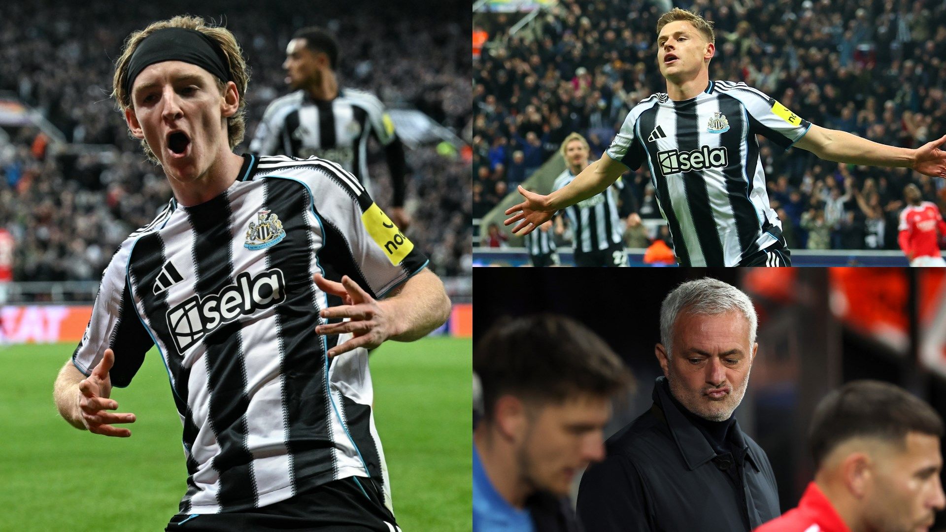 Newcastle player ratings vs Benfica: Anthony Gordon loves the Champions League! England winger keeps up fine European form as Magpies make Jose Mourinho miserable