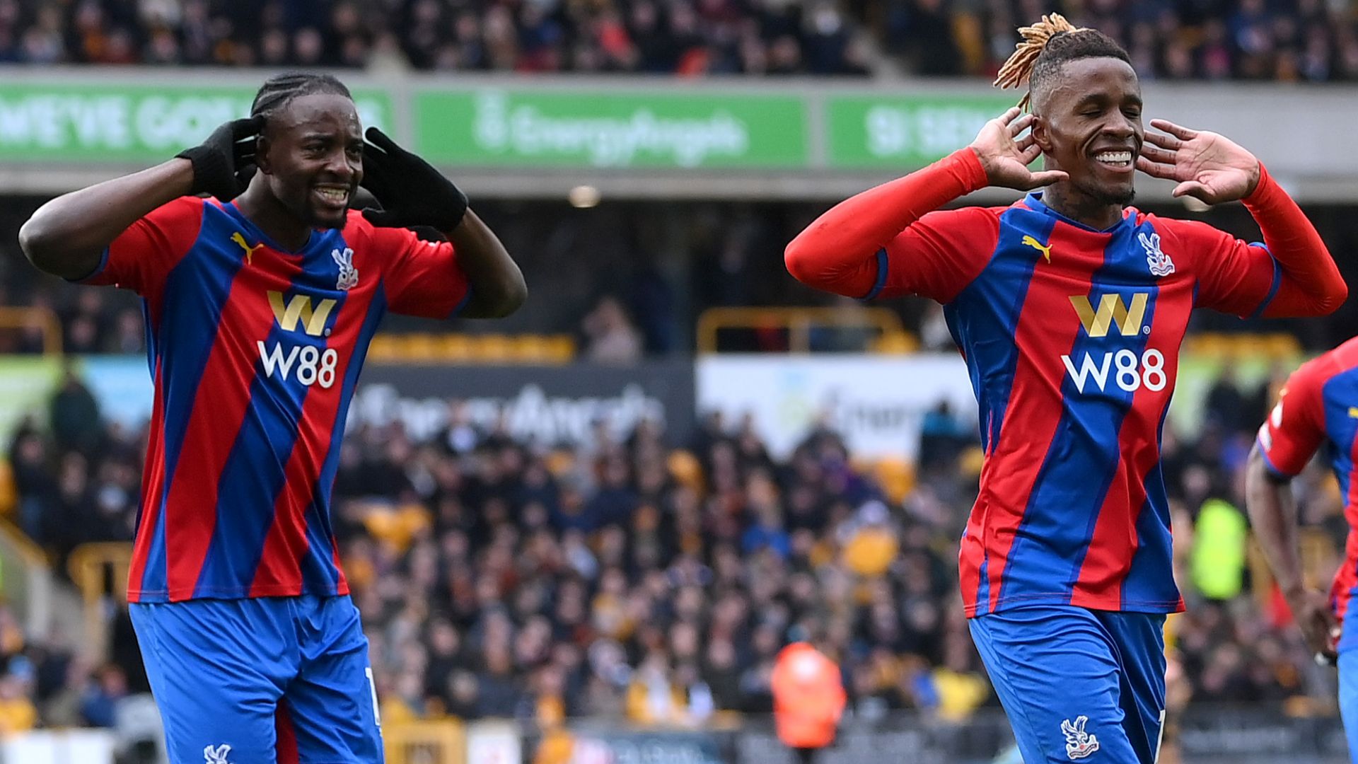 'I spoke with him, everything is good' - Jean-Philippe Mateta clears air with Wilfried Zaha after public spat with former Crystal Palace team-mate