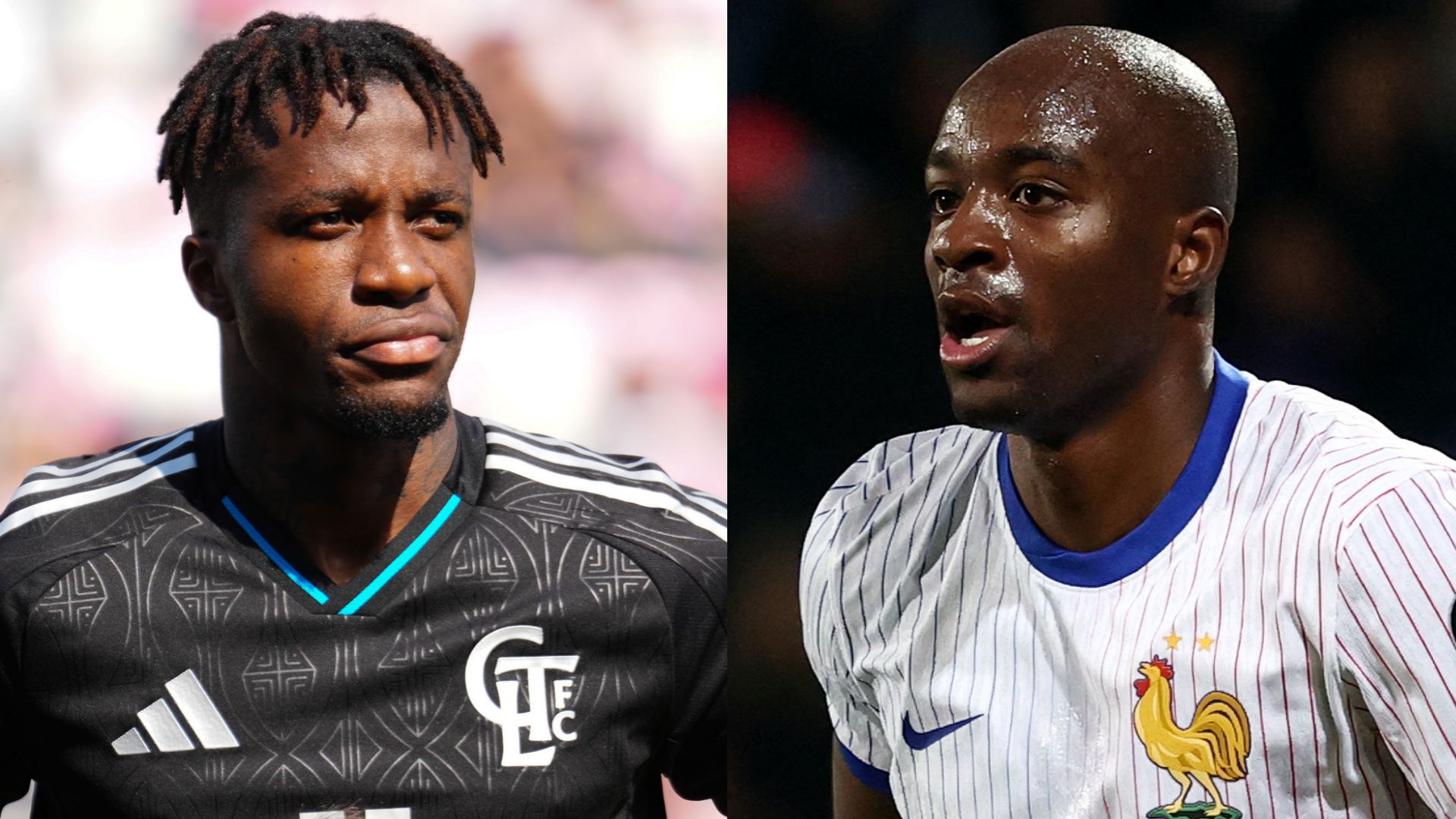 'I spoke with him, everything is good' - Jean-Philippe Mateta clears air with Wilfried Zaha after public spat with former Crystal Palace team-mate
