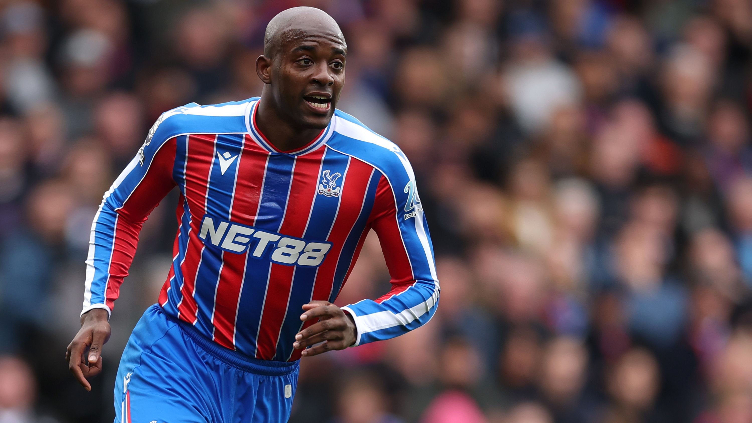 'I spoke with him, everything is good' - Jean-Philippe Mateta clears air with Wilfried Zaha after public spat with former Crystal Palace team-mate