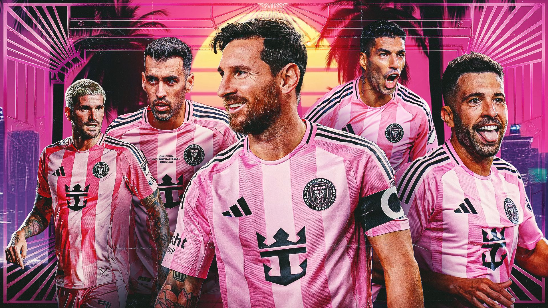 Last dance? Lionel Messi got the Barcelona band back together for this MLS postseason push - now it's time for Inter Miami to win