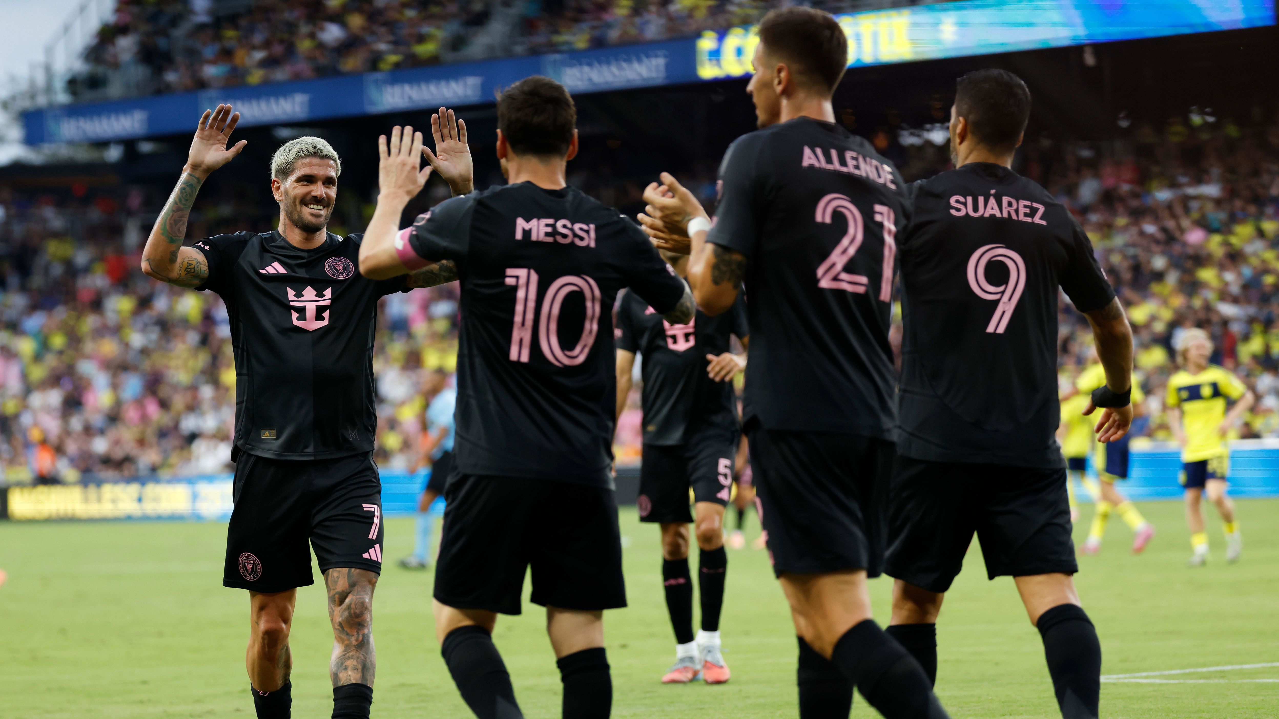 Last dance? Lionel Messi got the Barcelona band back together for this MLS postseason push - now it's time for Inter Miami to win
