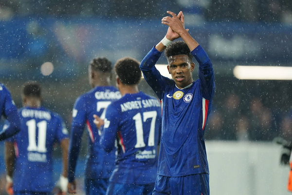 Maresca full of praise for Chelsea whiz Estevao after Ajax rout