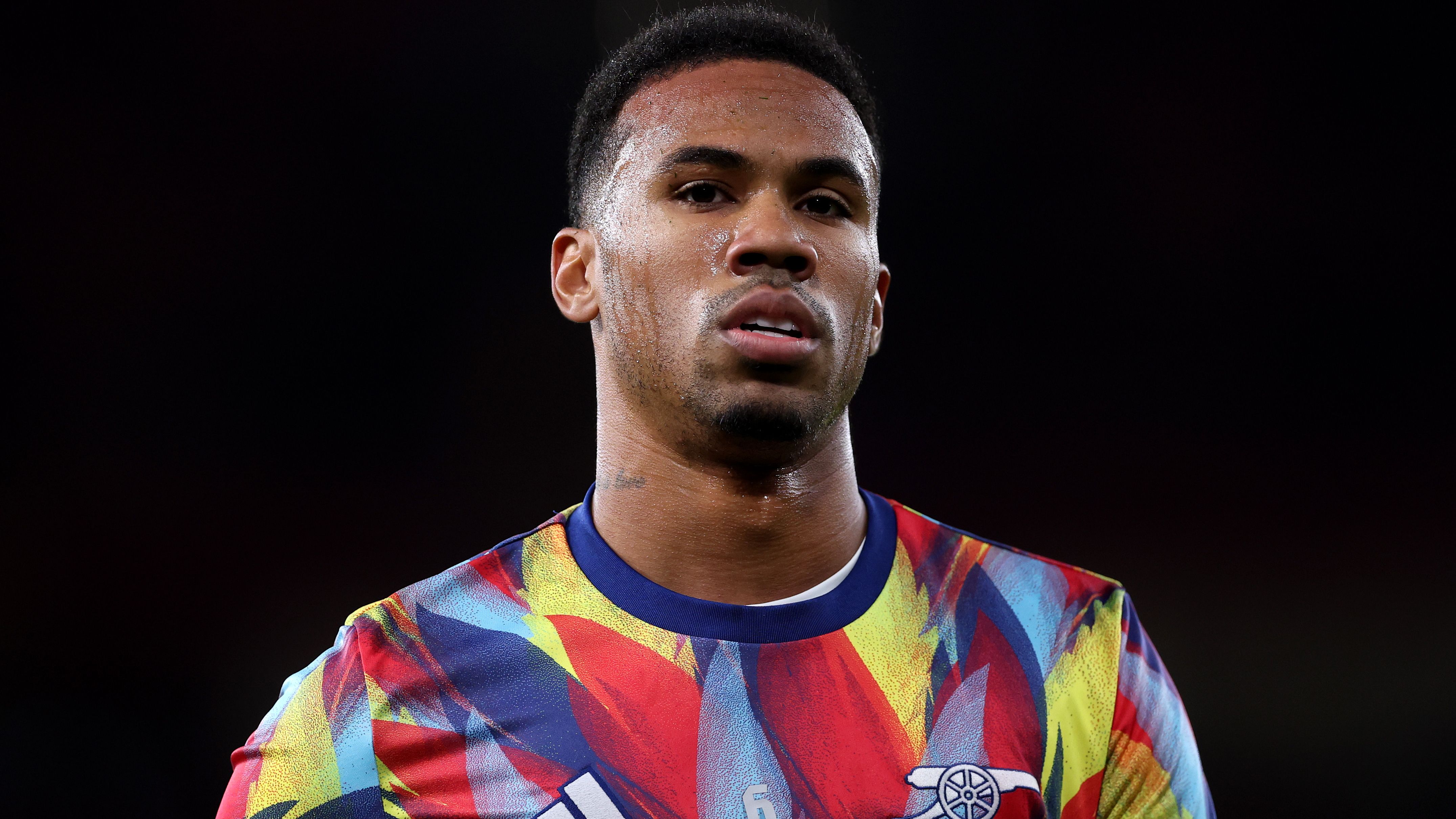 'We will have to wait' - Arsenal boss Mikel Arteta reveals Gabriel injury blow as Gunners prepare for Crystal Palace clash