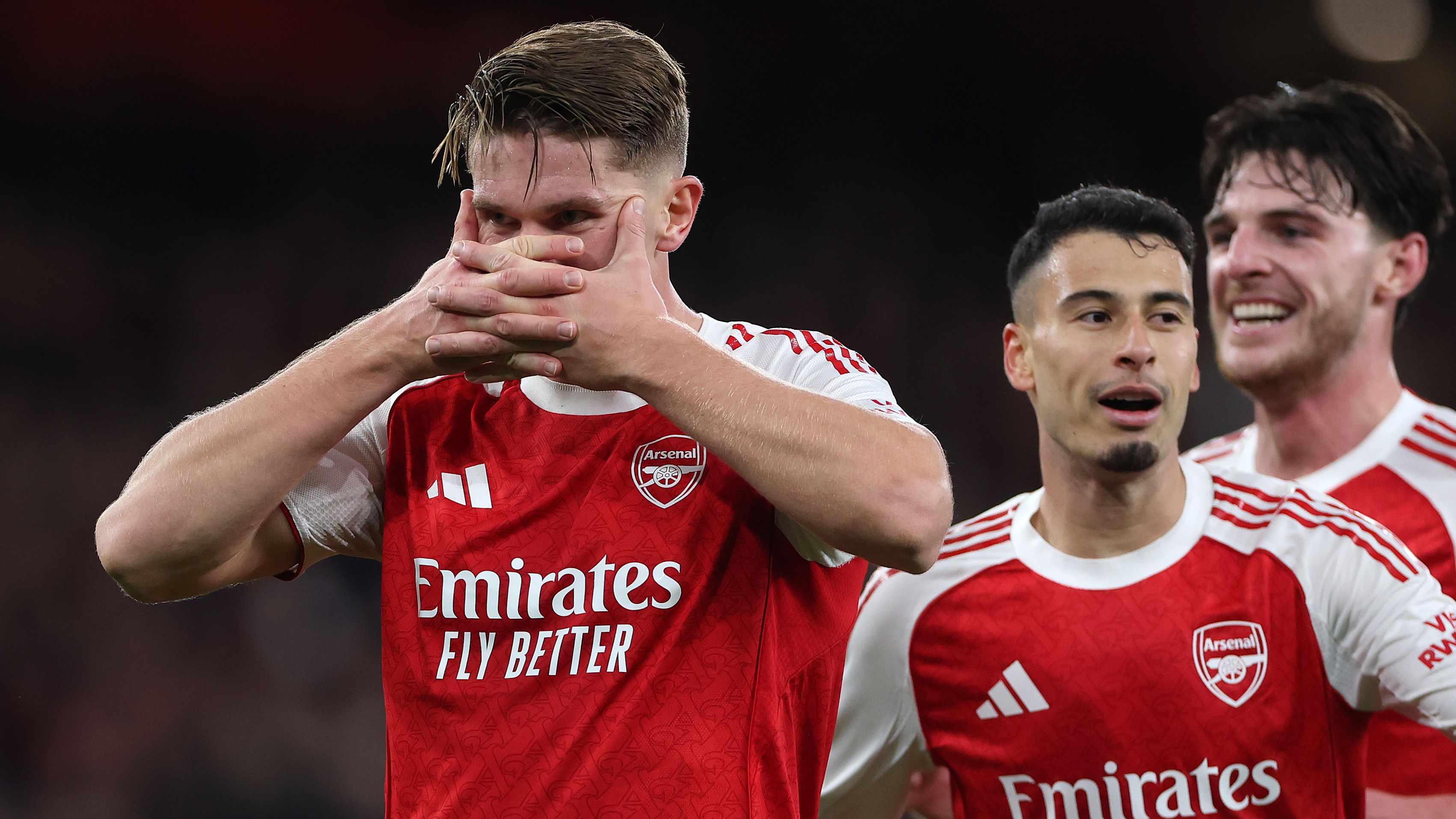 'We will have to wait' - Arsenal boss Mikel Arteta reveals Gabriel injury blow as Gunners prepare for Crystal Palace clash