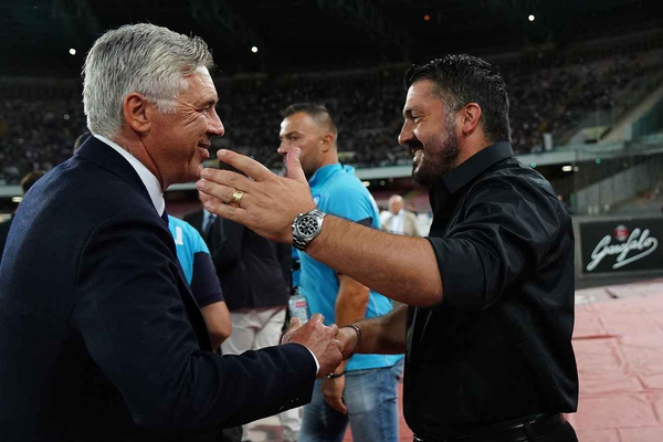 Ancelotti-Gattuso feud exposed as daughter calls Brazil coach ‘too calm’